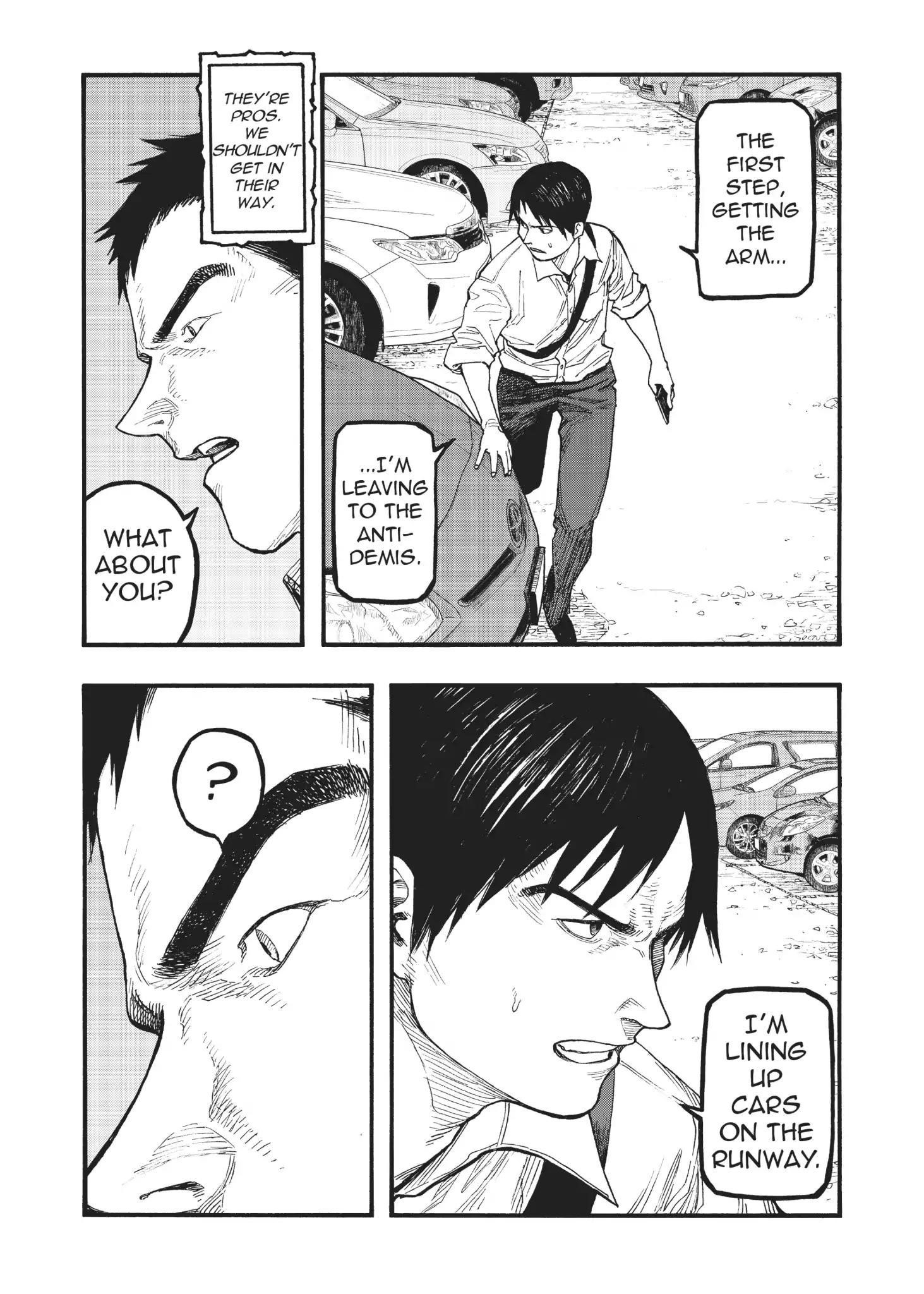 Ajin: Demi-Human Chapter 65 - Page 11