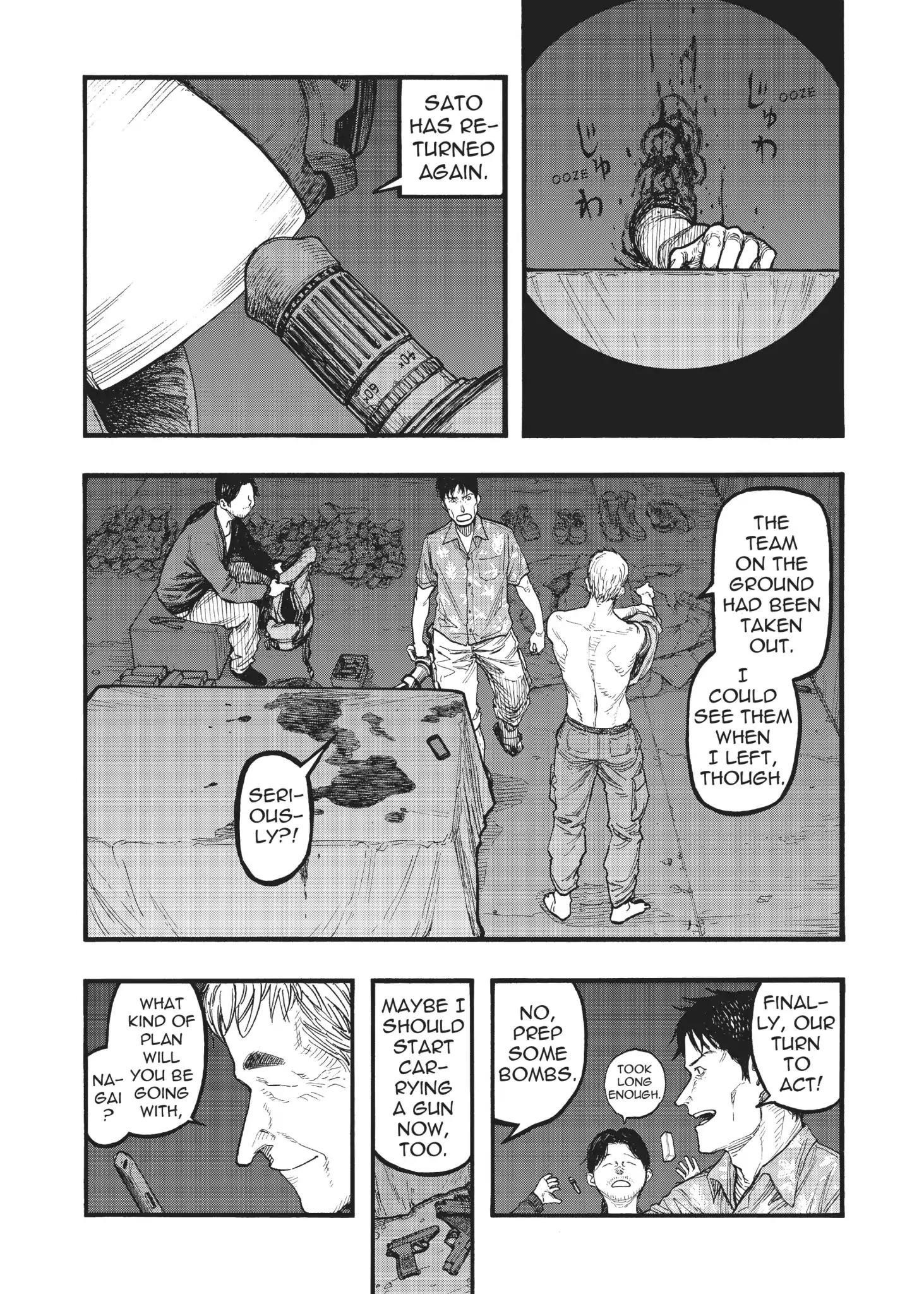 Ajin: Demi-Human Chapter 65 - Page 17