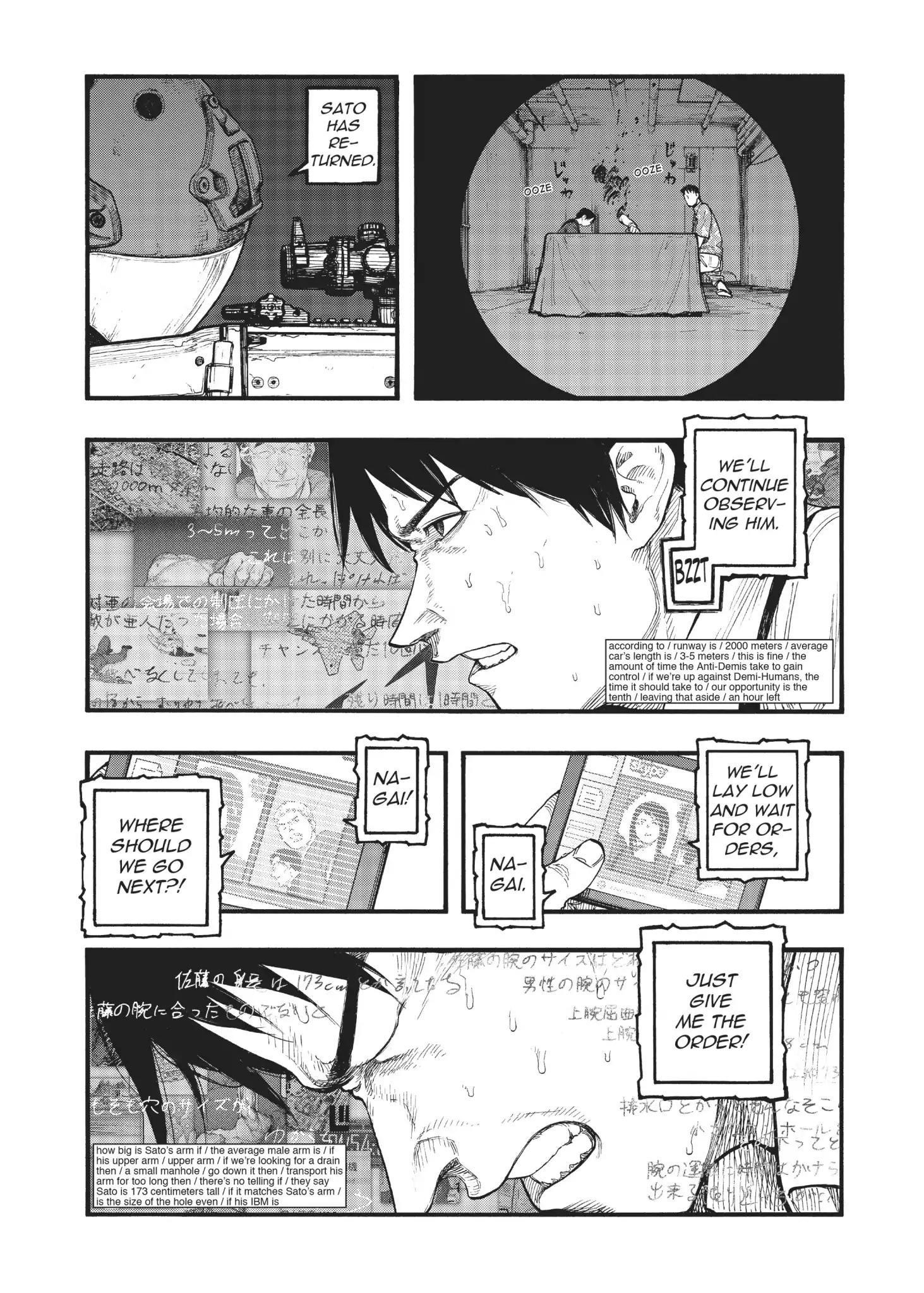 Ajin: Demi-Human Chapter 65 - Page 6