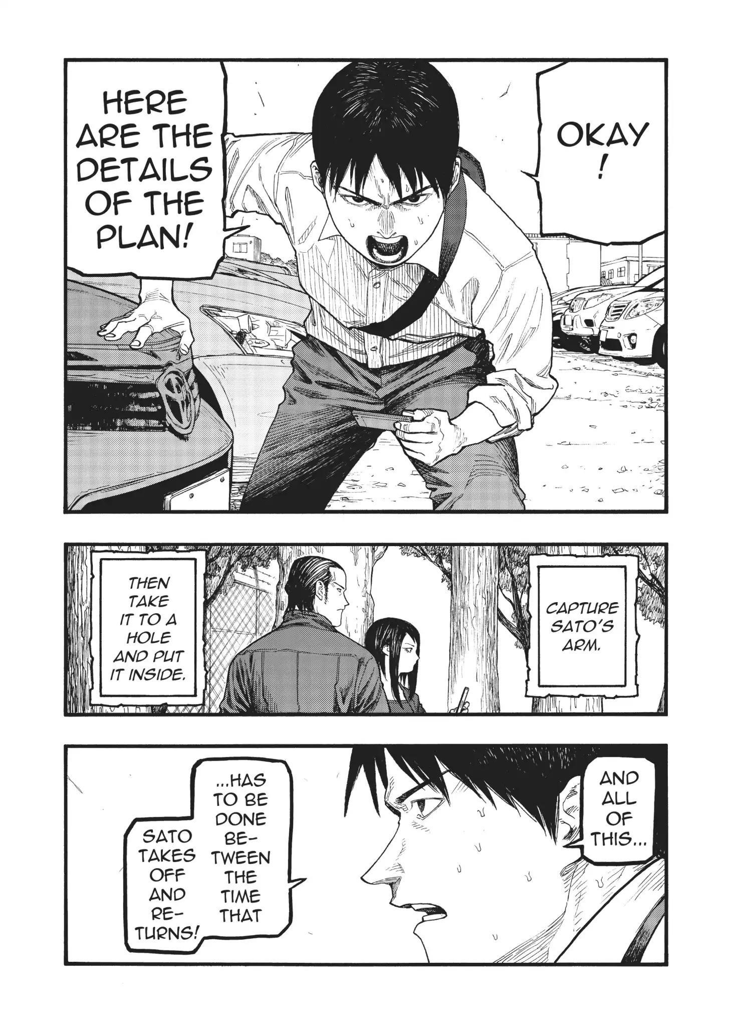 Ajin: Demi-Human Chapter 65 - Page 7