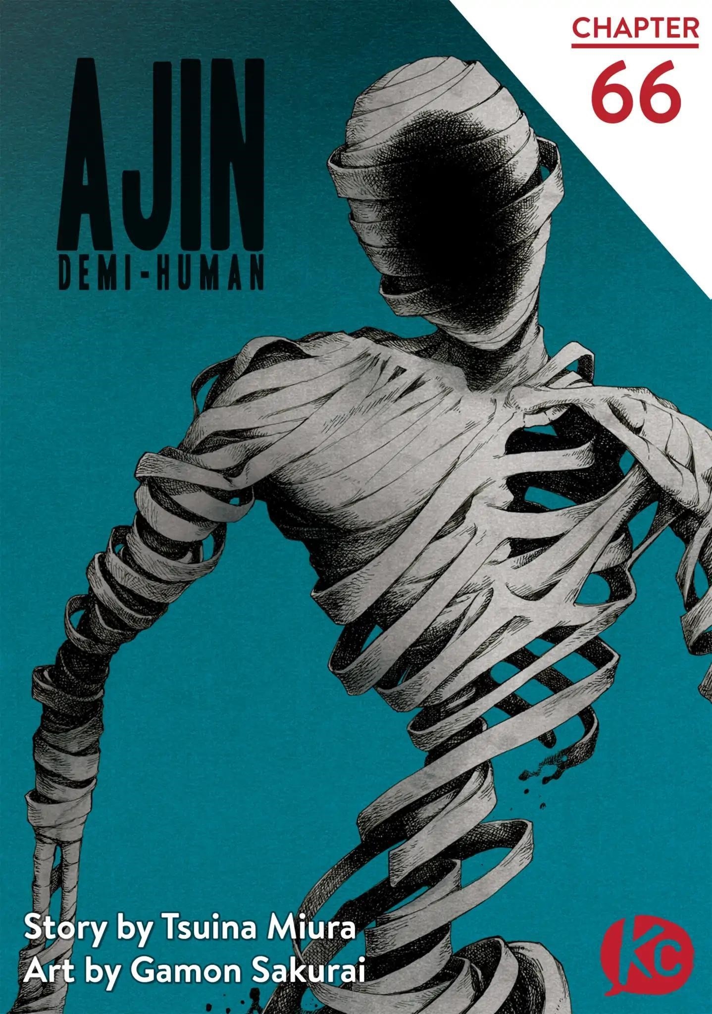 Ajin: Demi-Human Chapter 66 - Page 1