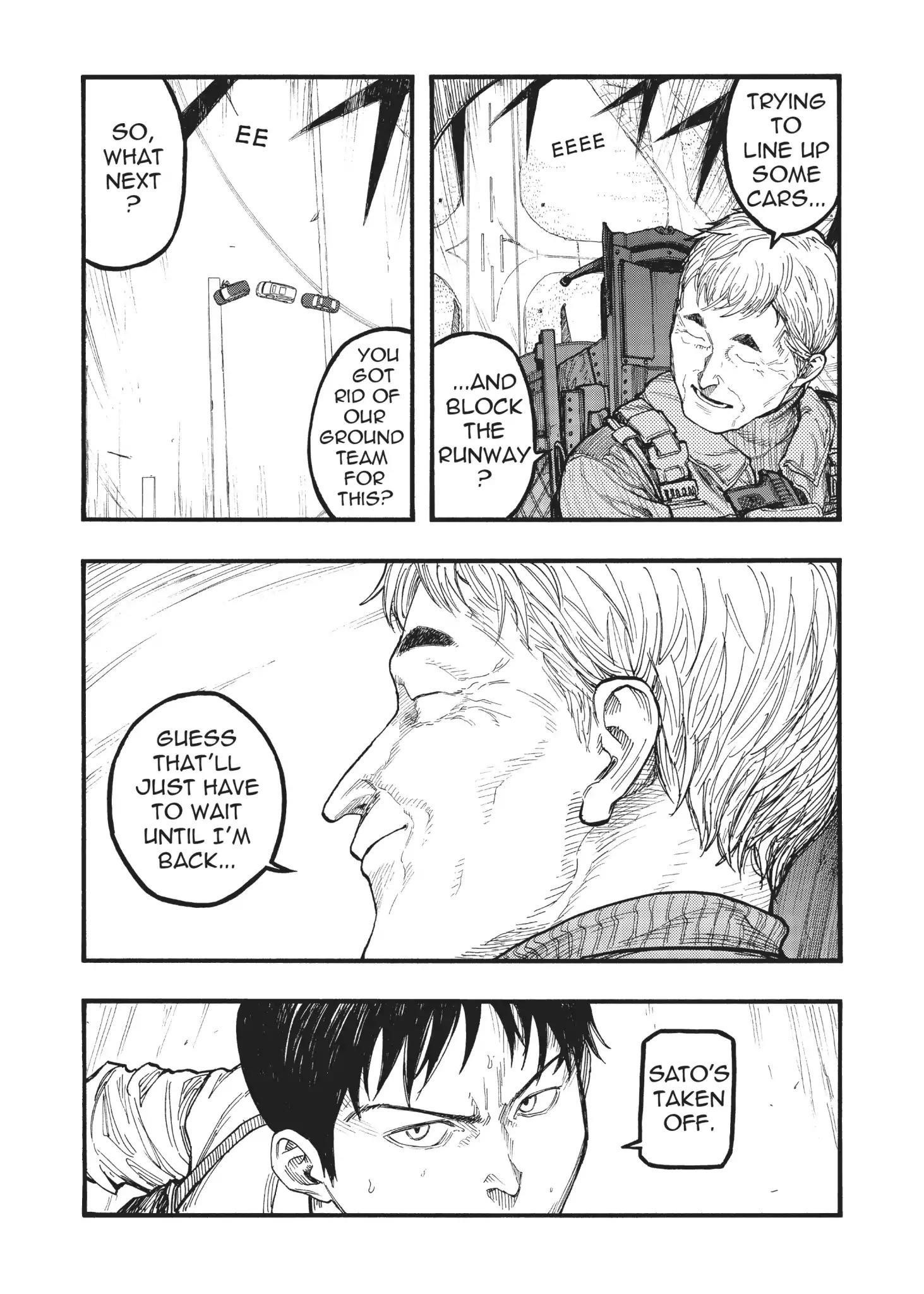 Ajin: Demi-Human Chapter 66 - Page 17