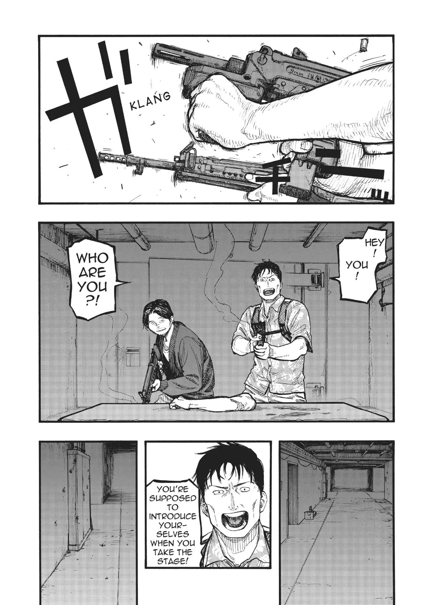 Ajin: Demi-Human Chapter 66 - Page 18