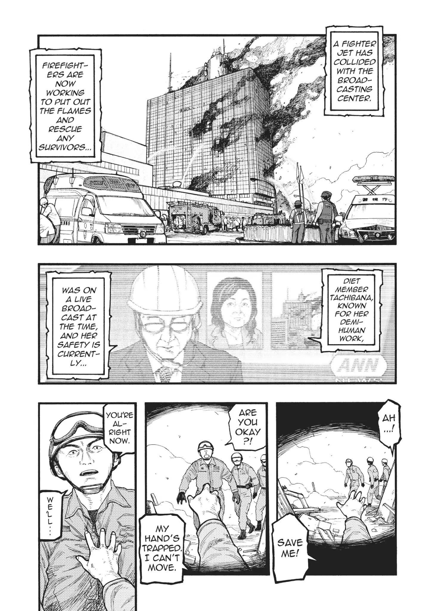 Ajin: Demi-Human Chapter 66 - Page 2