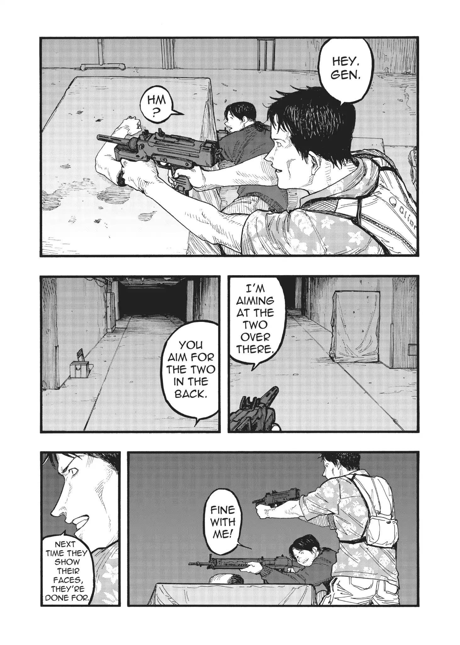 Ajin: Demi-Human Chapter 66 - Page 23