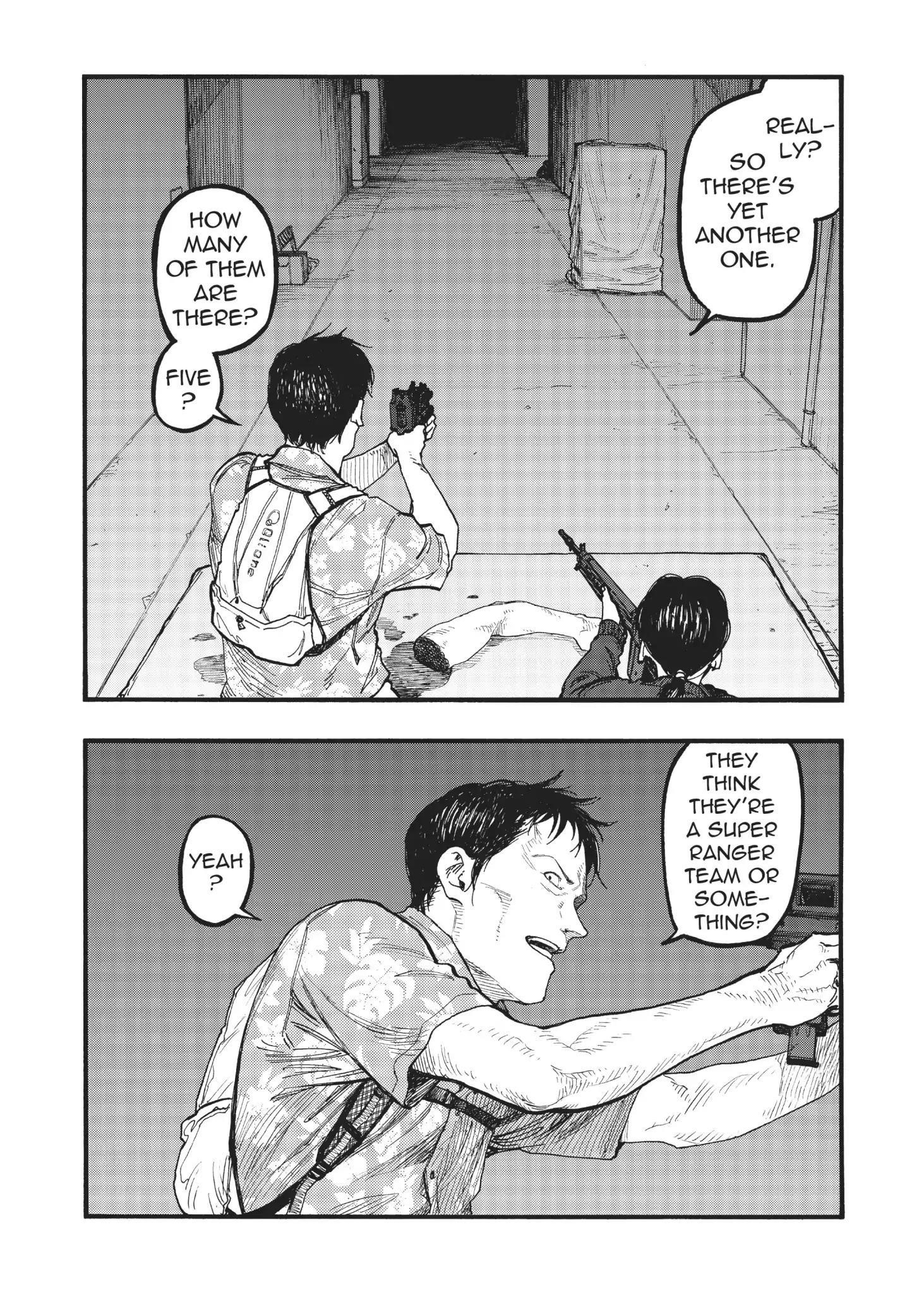 Ajin: Demi-Human Chapter 66 - Page 27