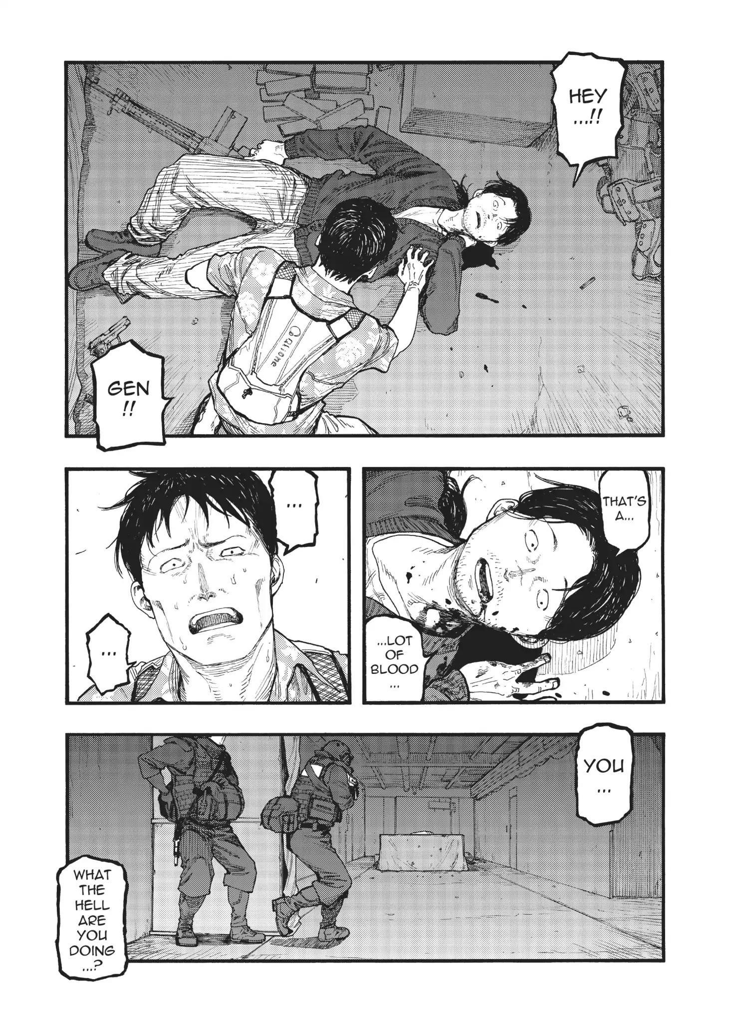 Ajin: Demi-Human Chapter 66 - Page 30