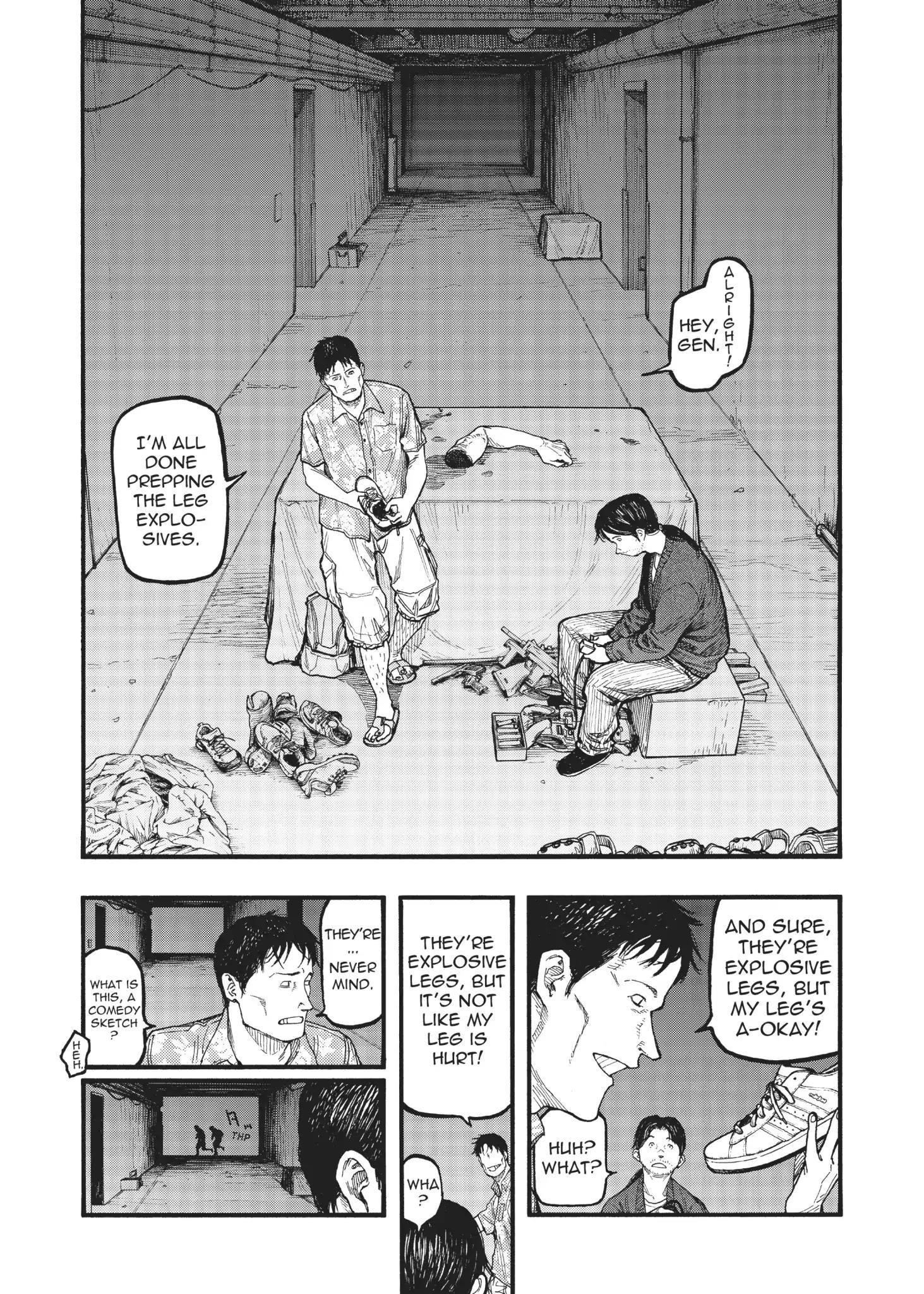 Ajin: Demi-Human Chapter 66 - Page 7