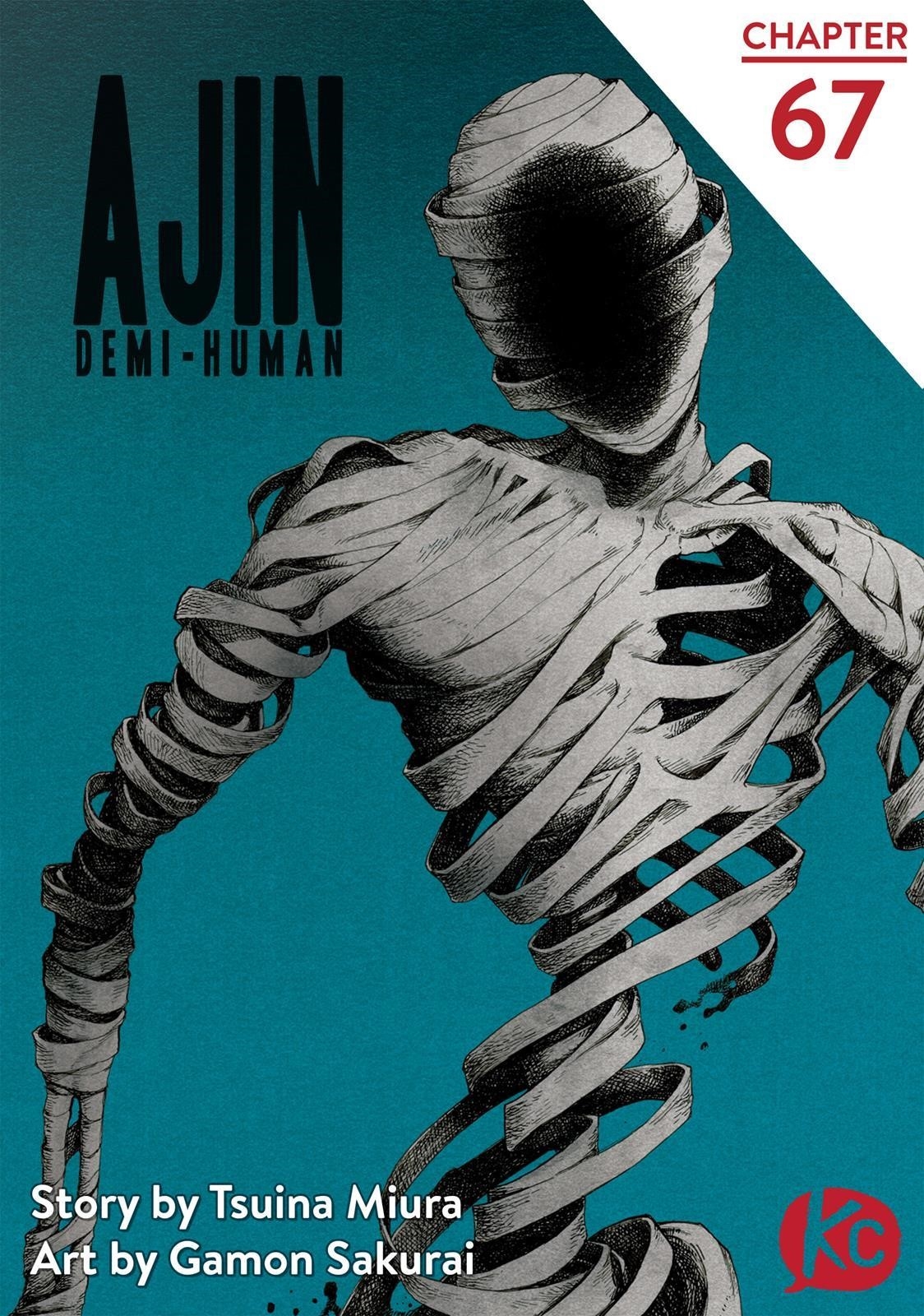 Ajin: Demi-Human Chapter 67 - Page 1