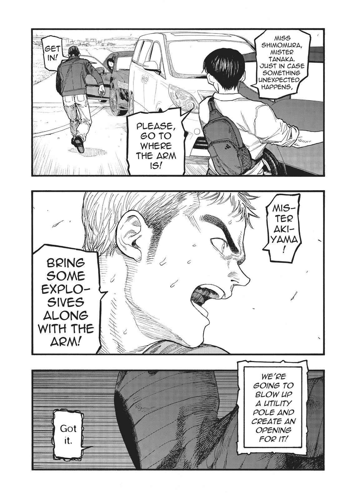 Ajin: Demi-Human Chapter 67 - Page 10