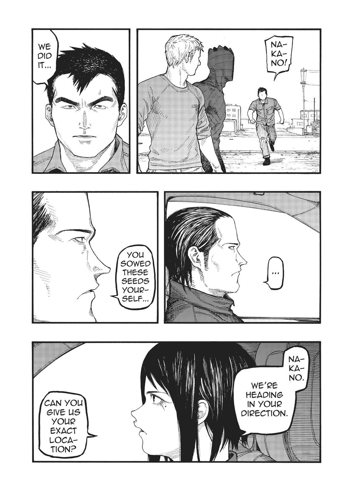 Ajin: Demi-Human Chapter 67 - Page 28