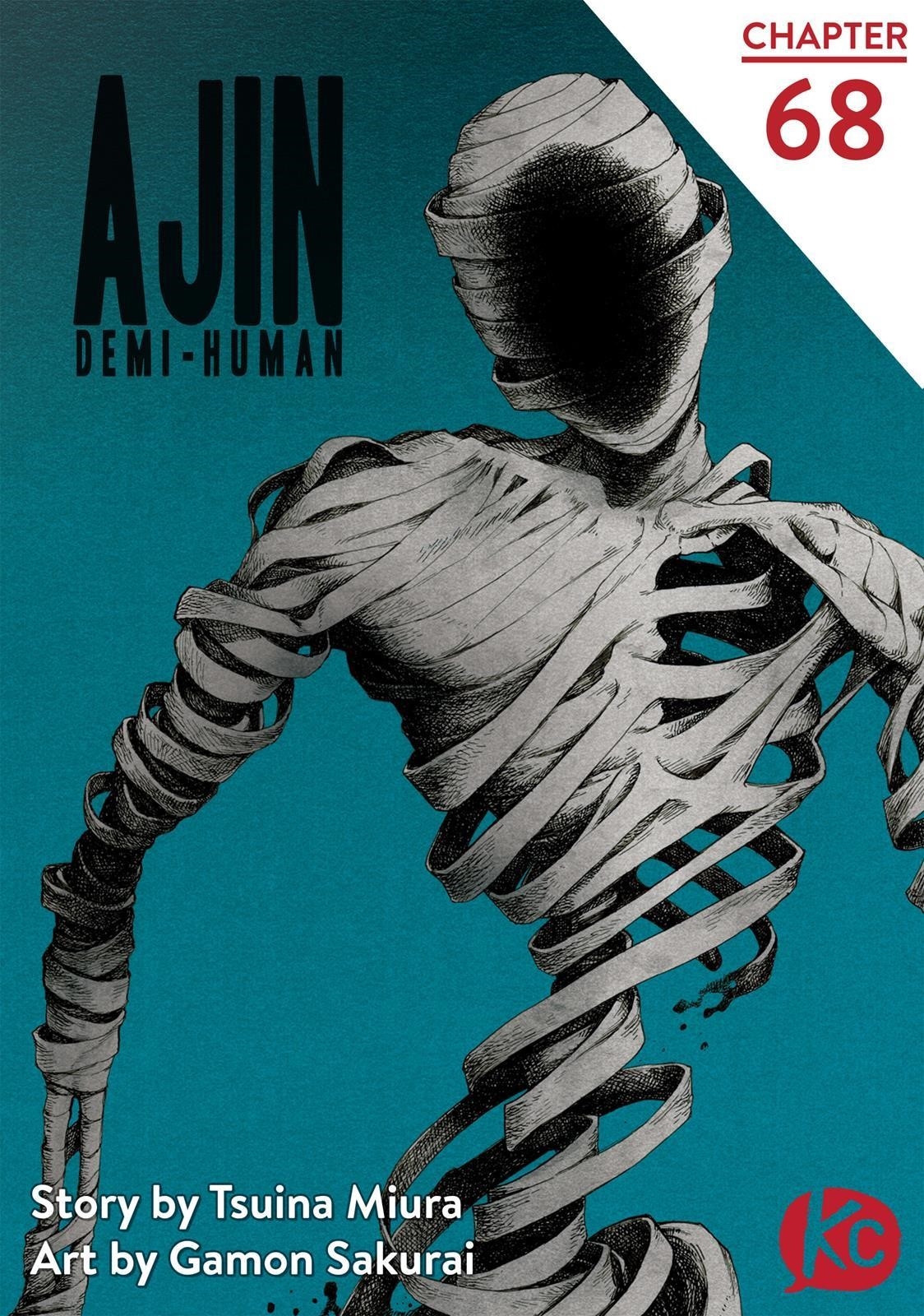 Ajin: Demi-Human Chapter 68 - Page 1