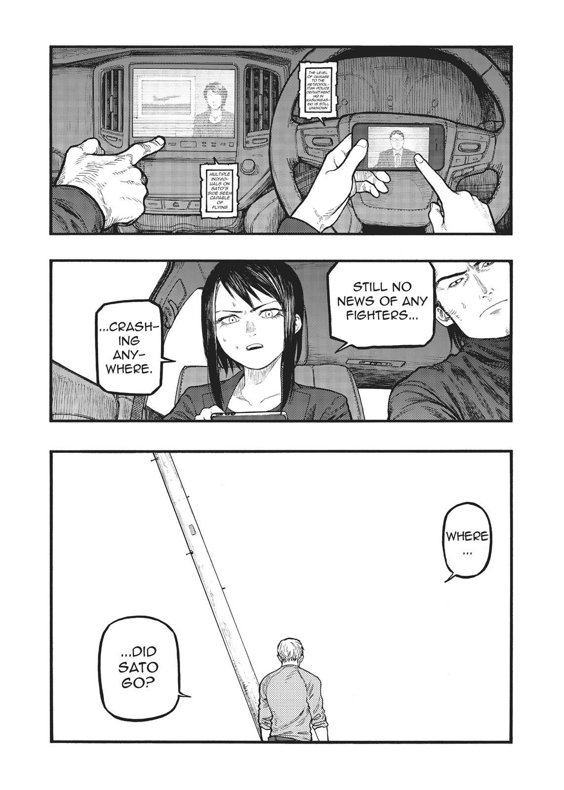 Ajin: Demi-Human Chapter 68 - Page 8