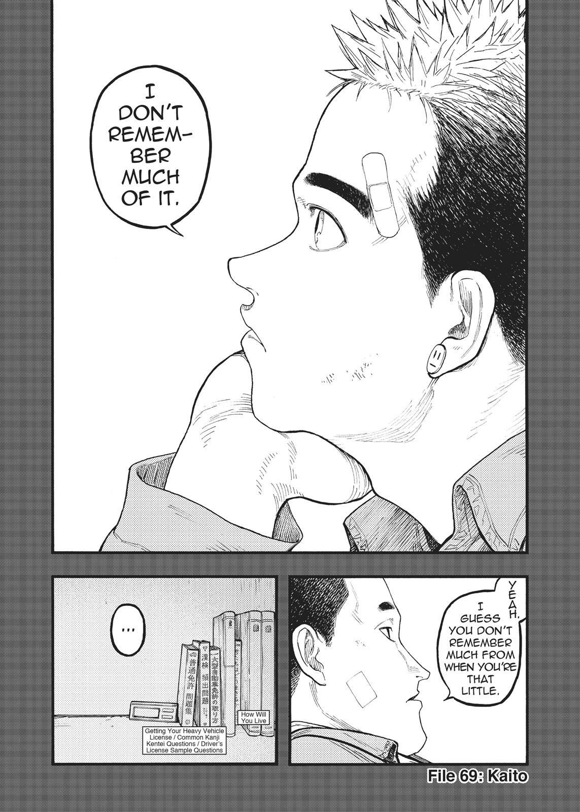 Ajin: Demi-Human Chapter 69 - Page 3