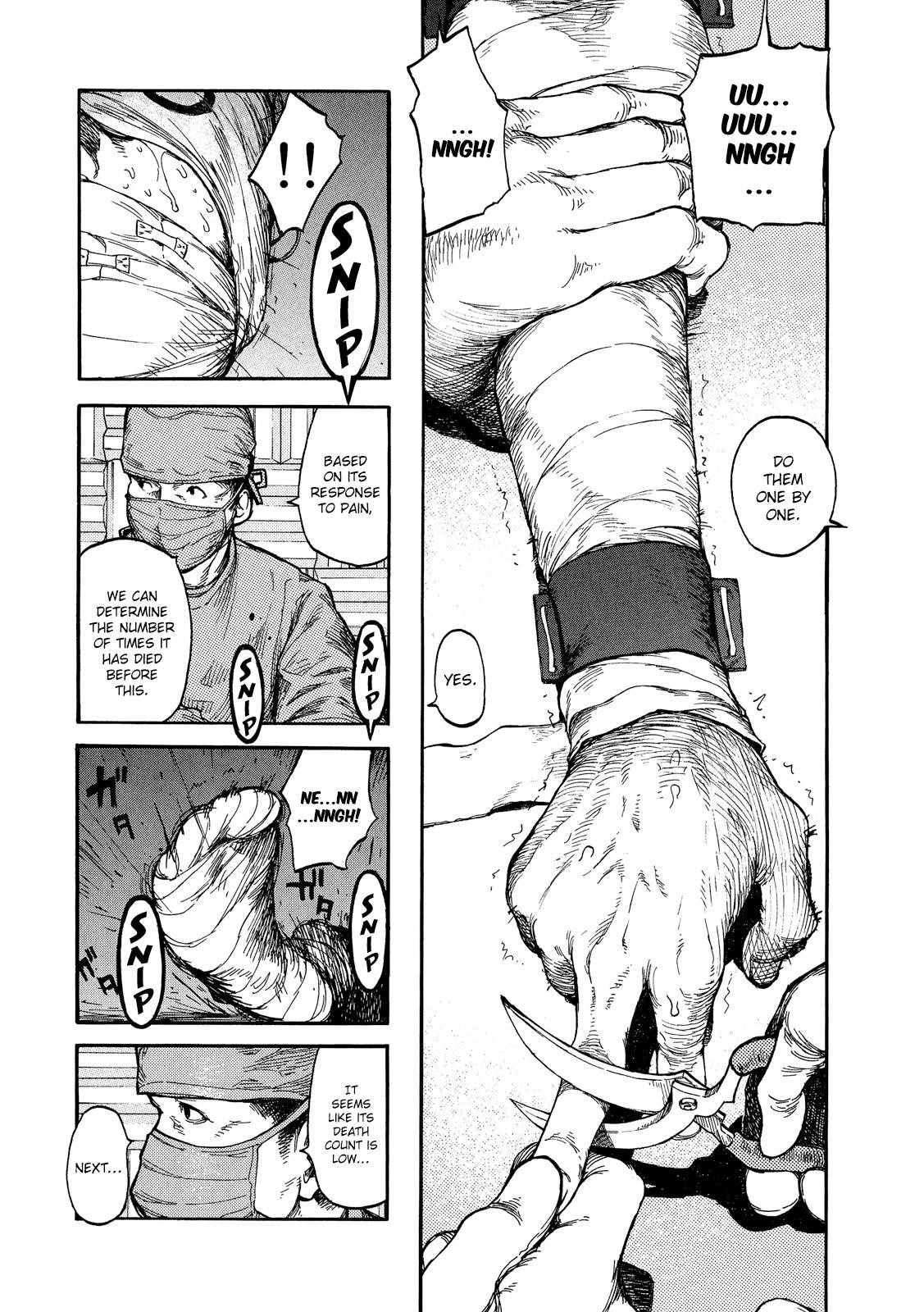 Ajin: Demi-Human Chapter 7 - Page 13