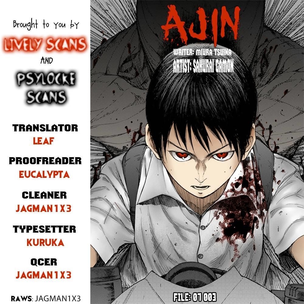 Ajin: Demi-Human Chapter 7 - Page 2