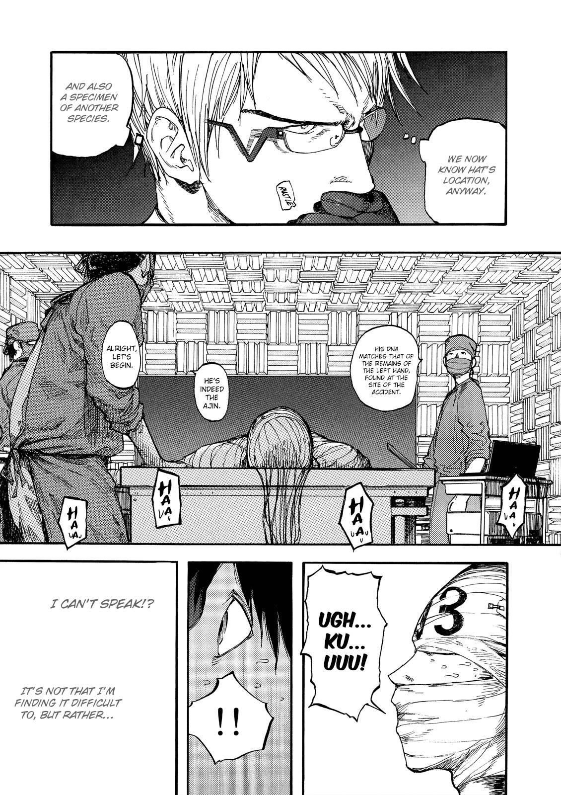 Ajin: Demi-Human Chapter 7 - Page 9