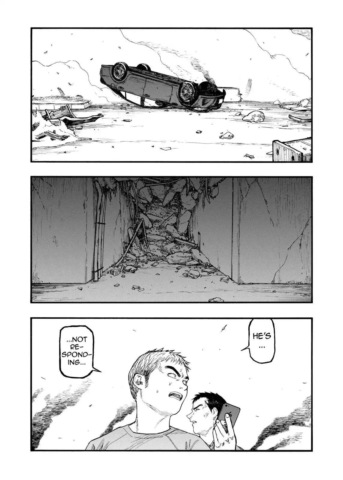 Ajin: Demi-Human Chapter 70 - Page 13