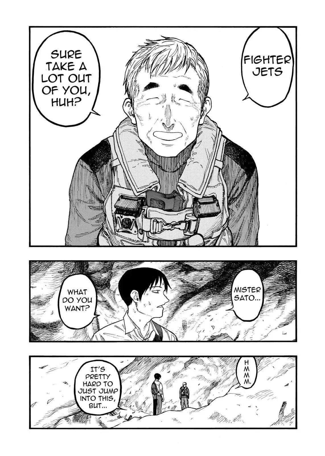 Ajin: Demi-Human Chapter 70 - Page 16