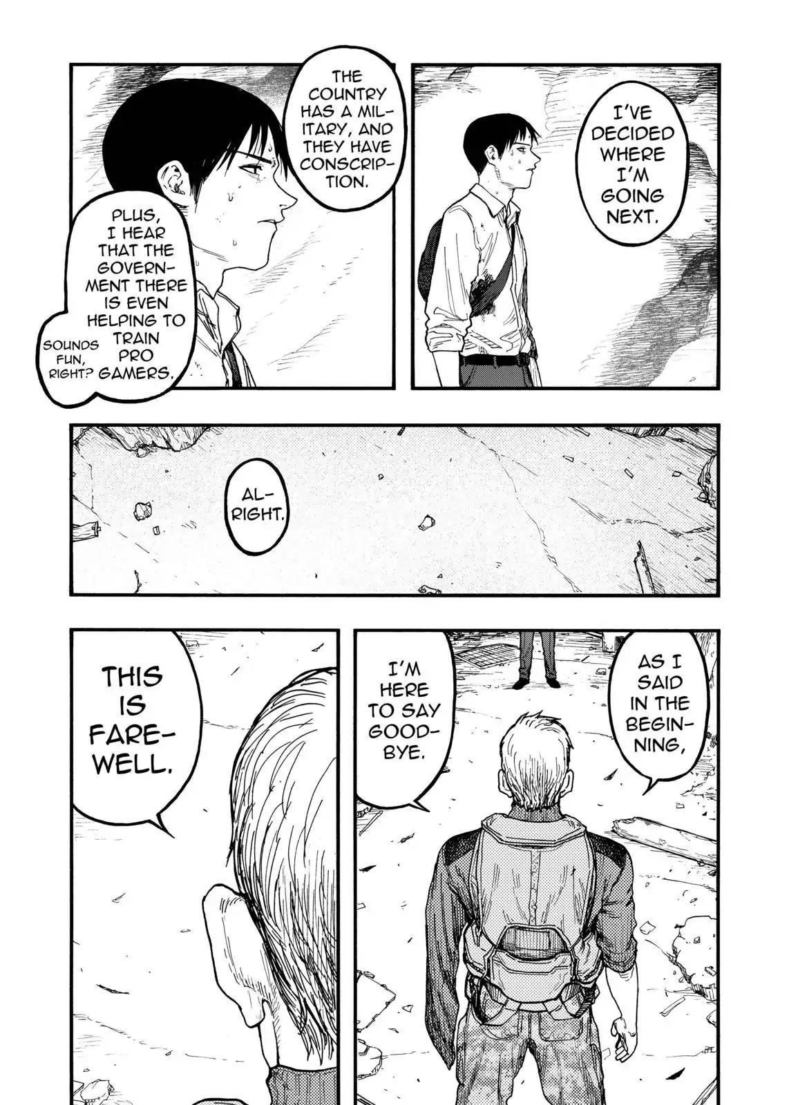 Ajin: Demi-Human Chapter 70 - Page 25