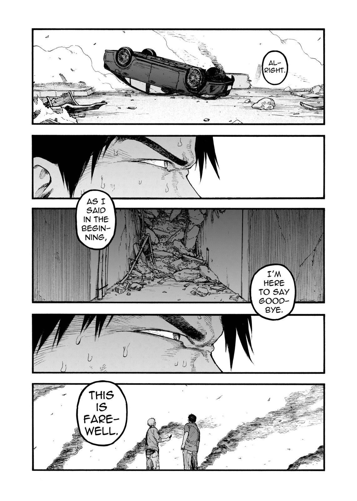 Ajin: Demi-Human Chapter 71 - Page 10