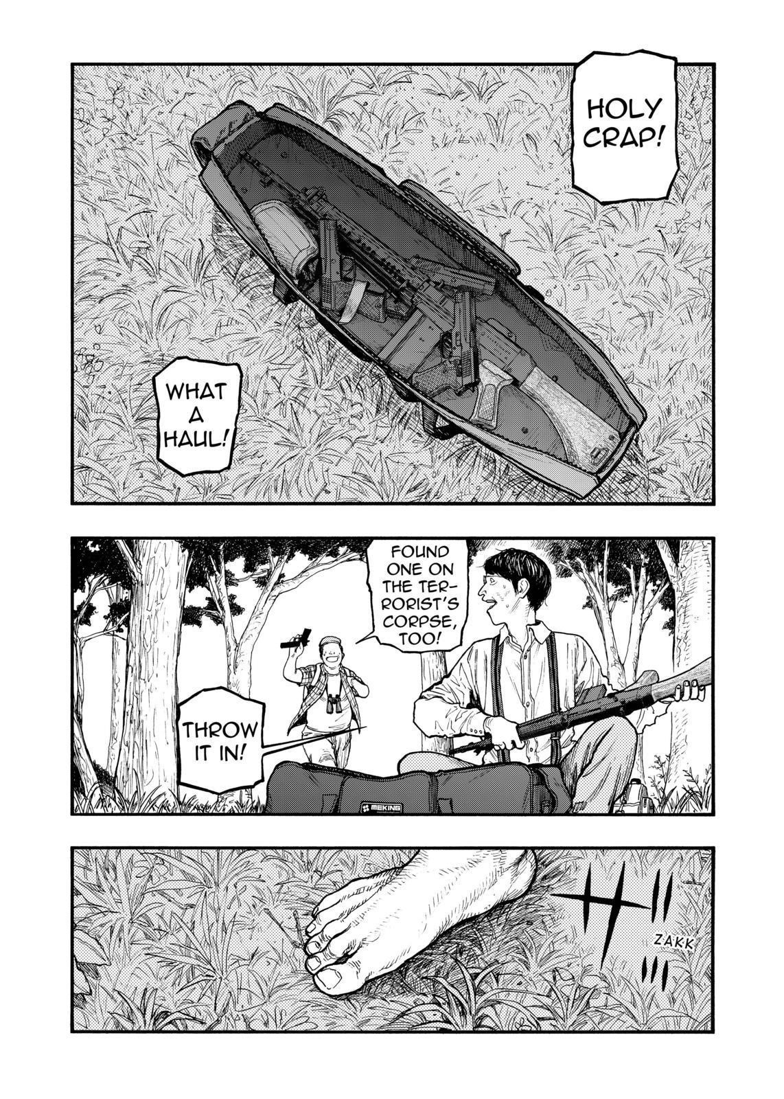 Ajin: Demi-Human Chapter 71 - Page 28