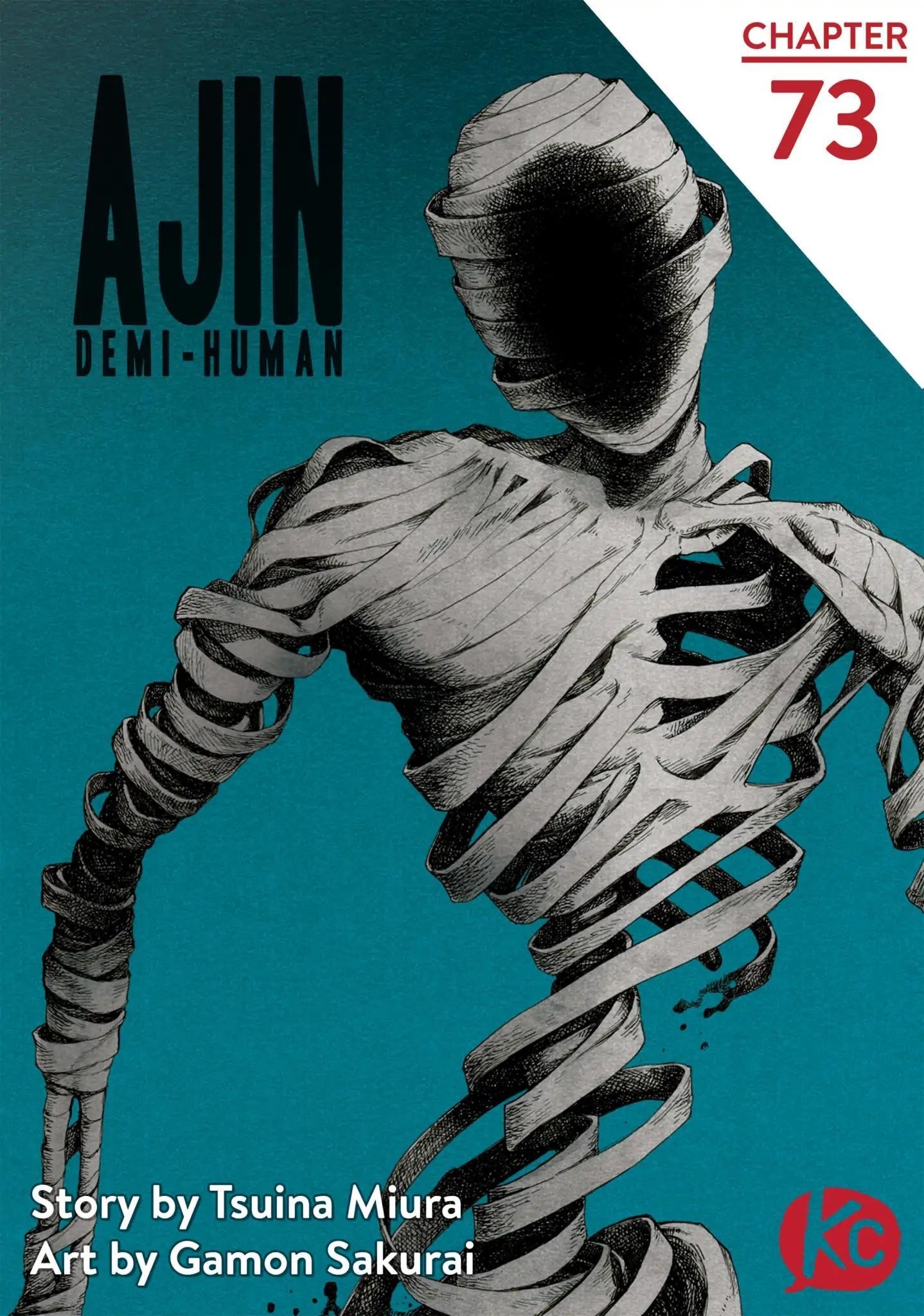 Ajin: Demi-Human Chapter 73 - Page 1