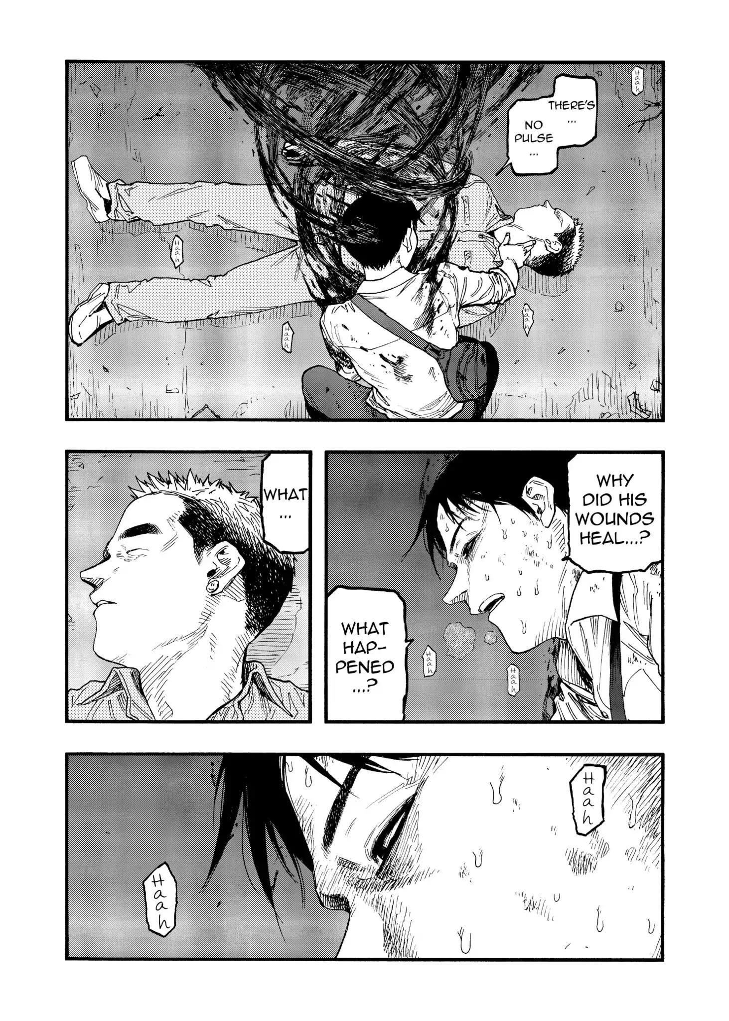 Ajin: Demi-Human Chapter 73 - Page 12