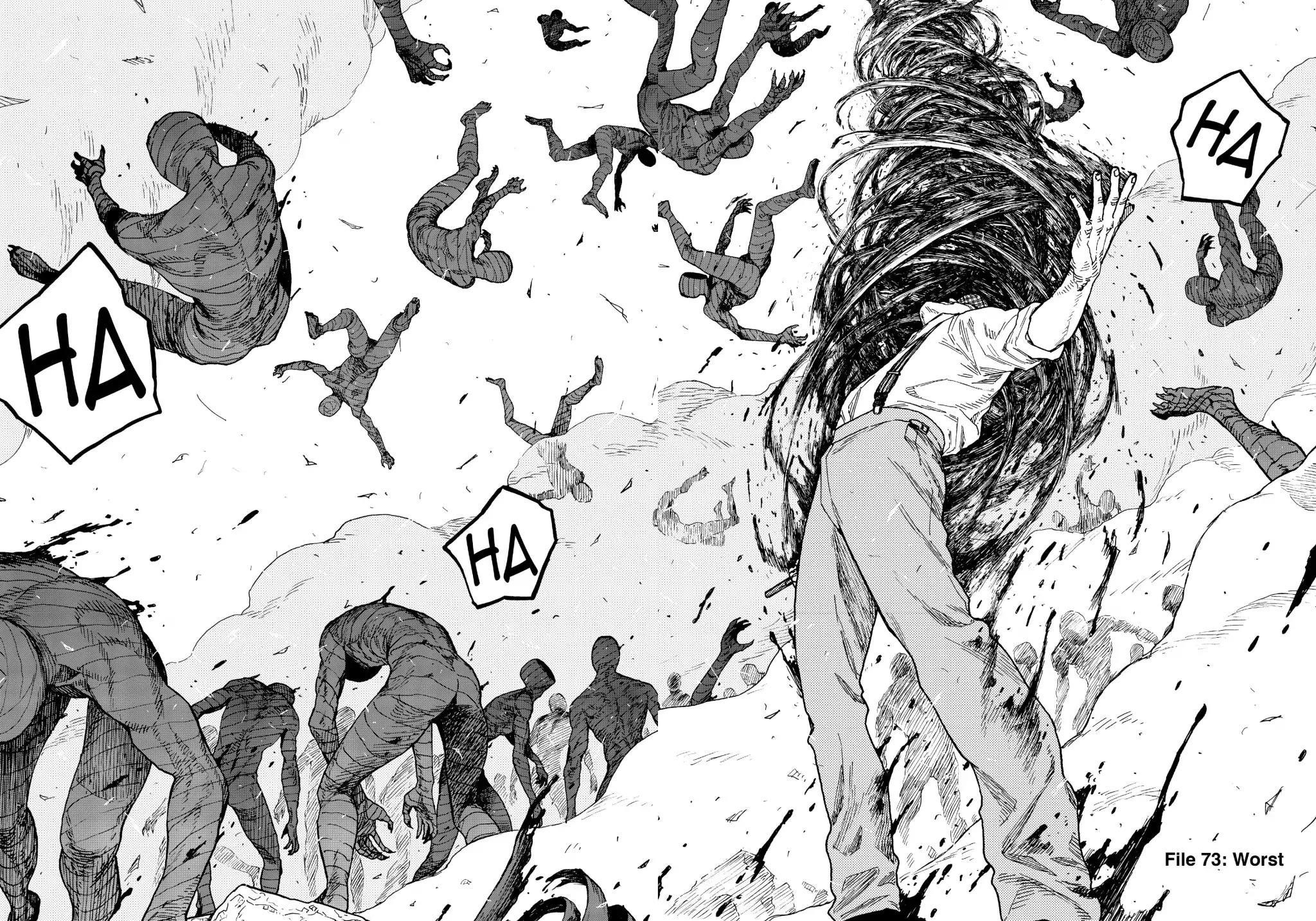 Ajin: Demi-Human Chapter 73 - Page 3