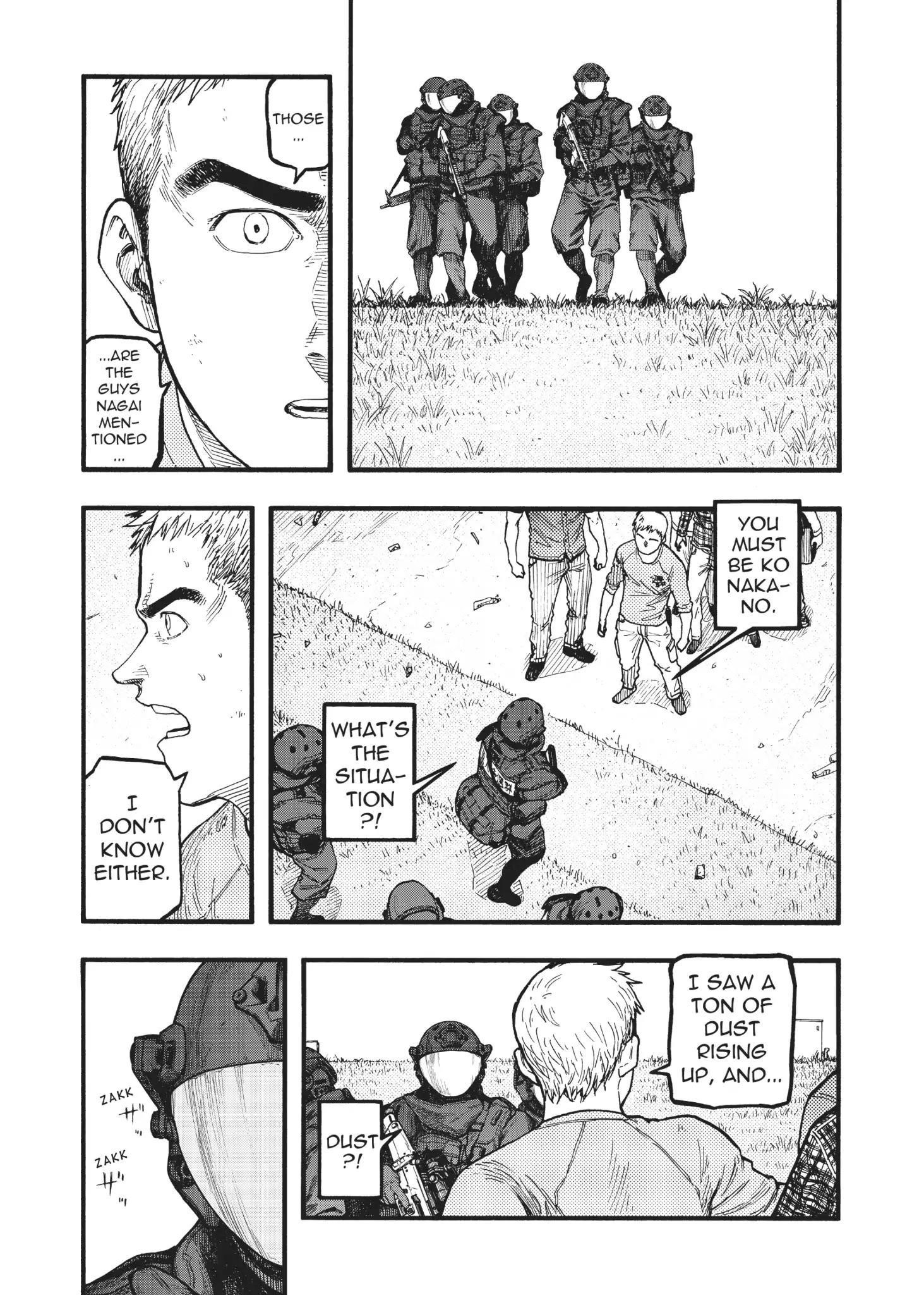 Ajin: Demi-Human Chapter 74.5 - Page 10