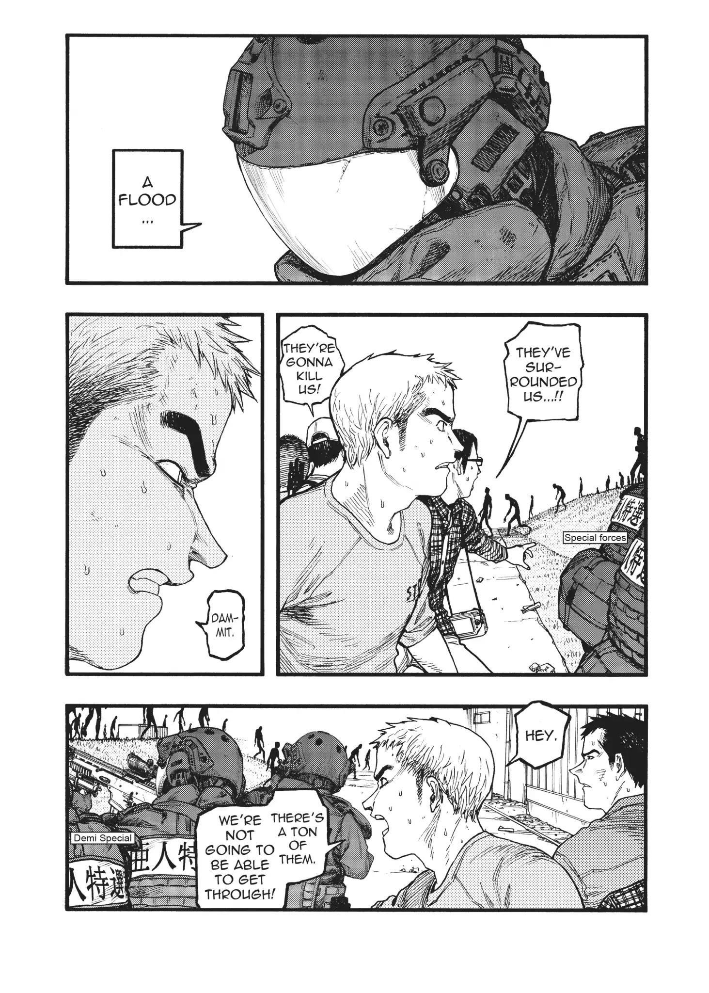 Ajin: Demi-Human Chapter 74.5 - Page 12