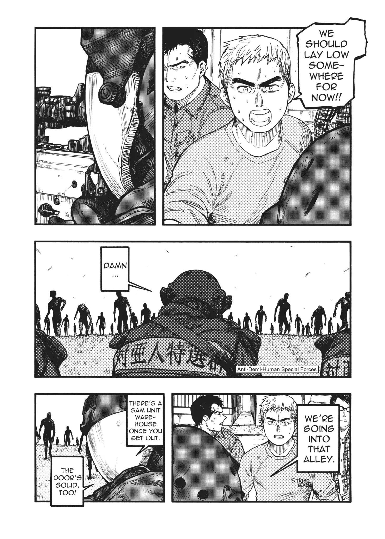 Ajin: Demi-Human Chapter 74.5 - Page 13