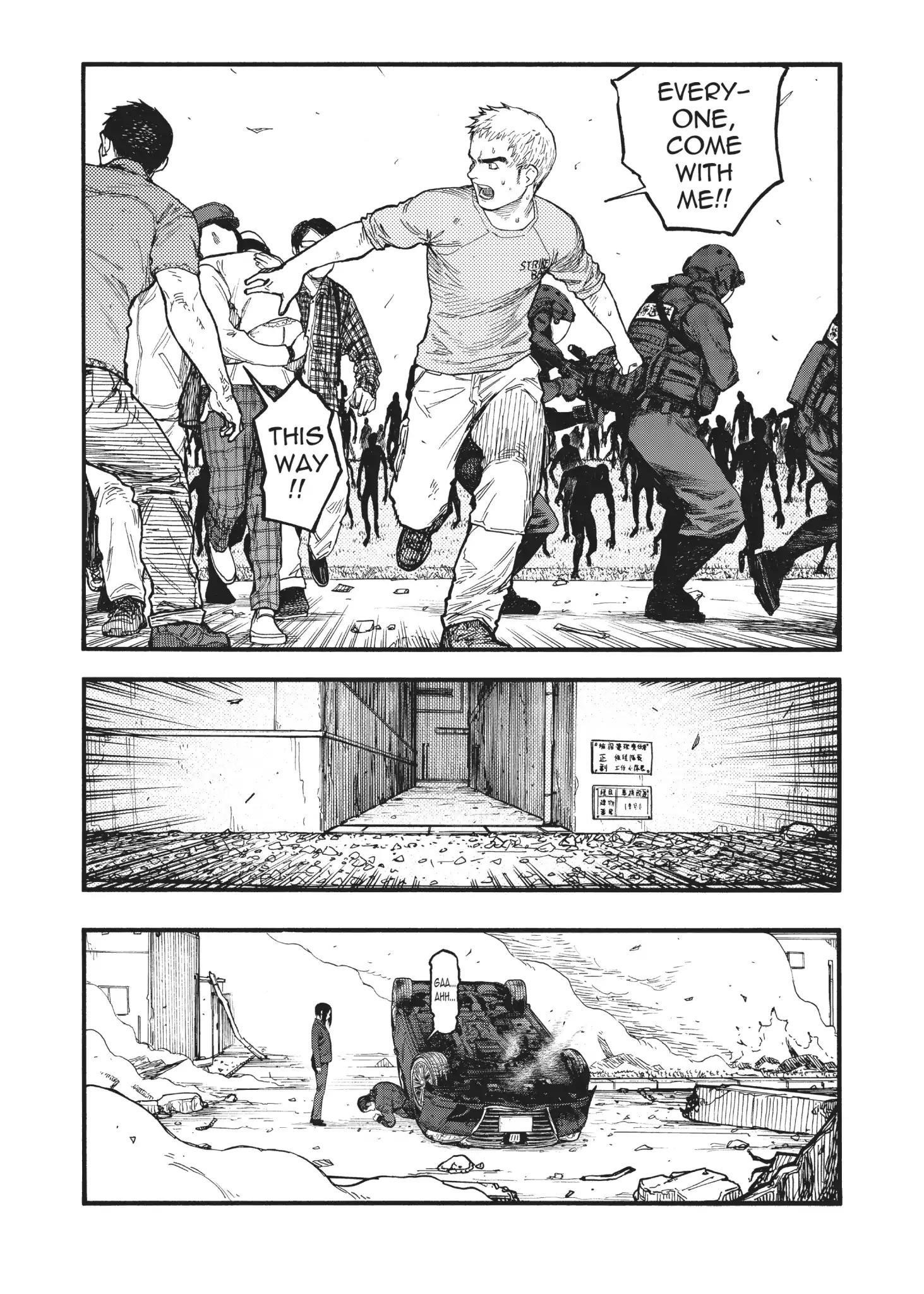 Ajin: Demi-Human Chapter 74.5 - Page 14