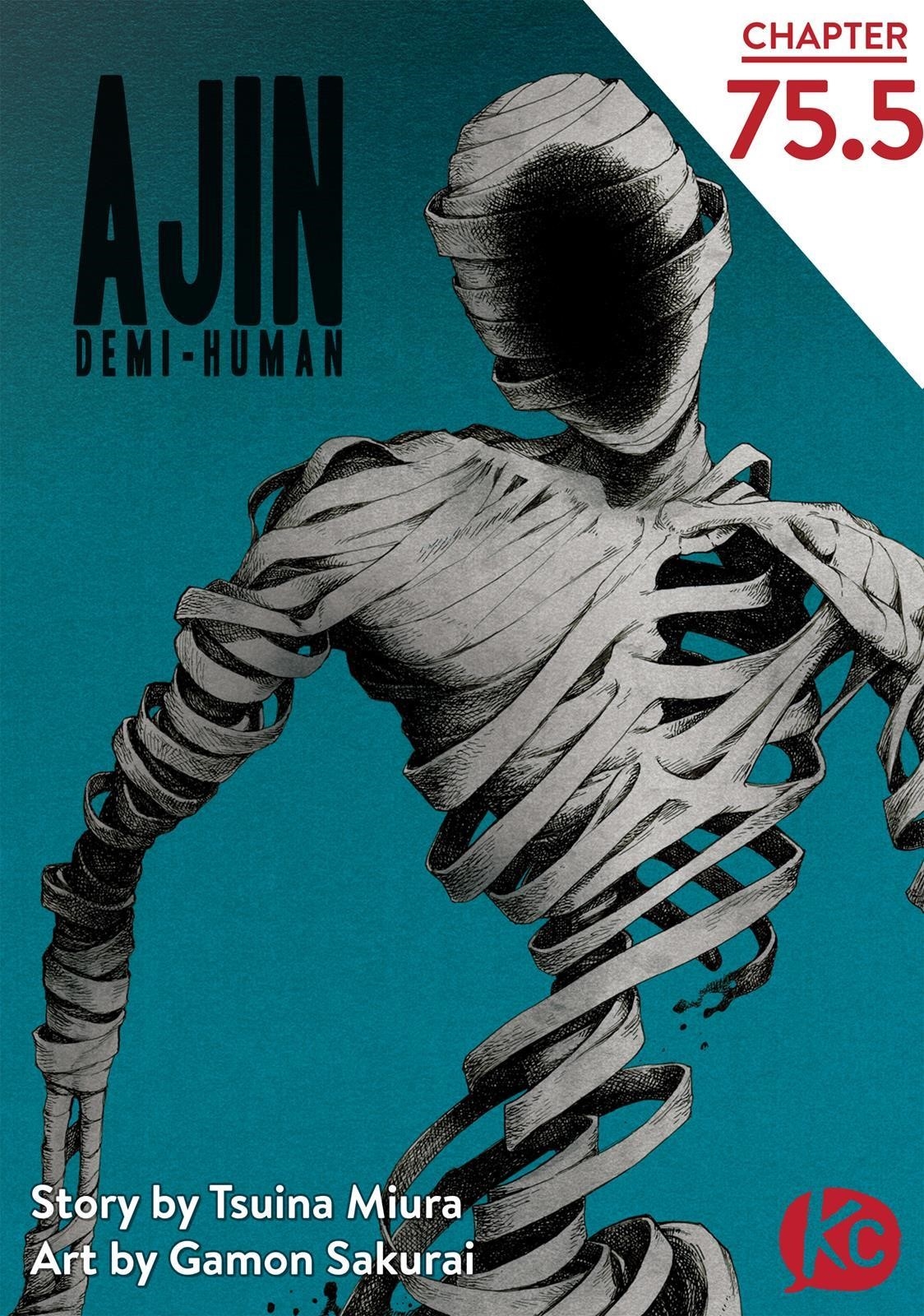 Ajin: Demi-Human Chapter 75.5 - Page 1