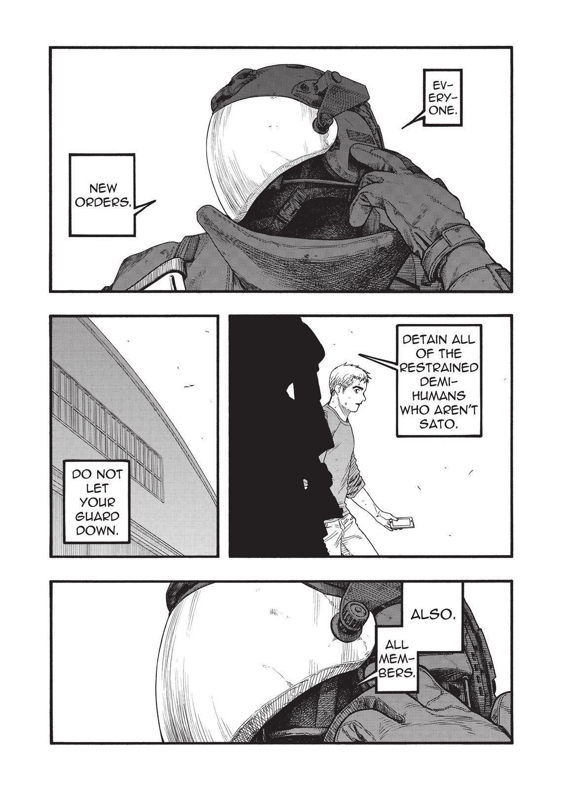 Ajin: Demi-Human Chapter 80 - Page 14