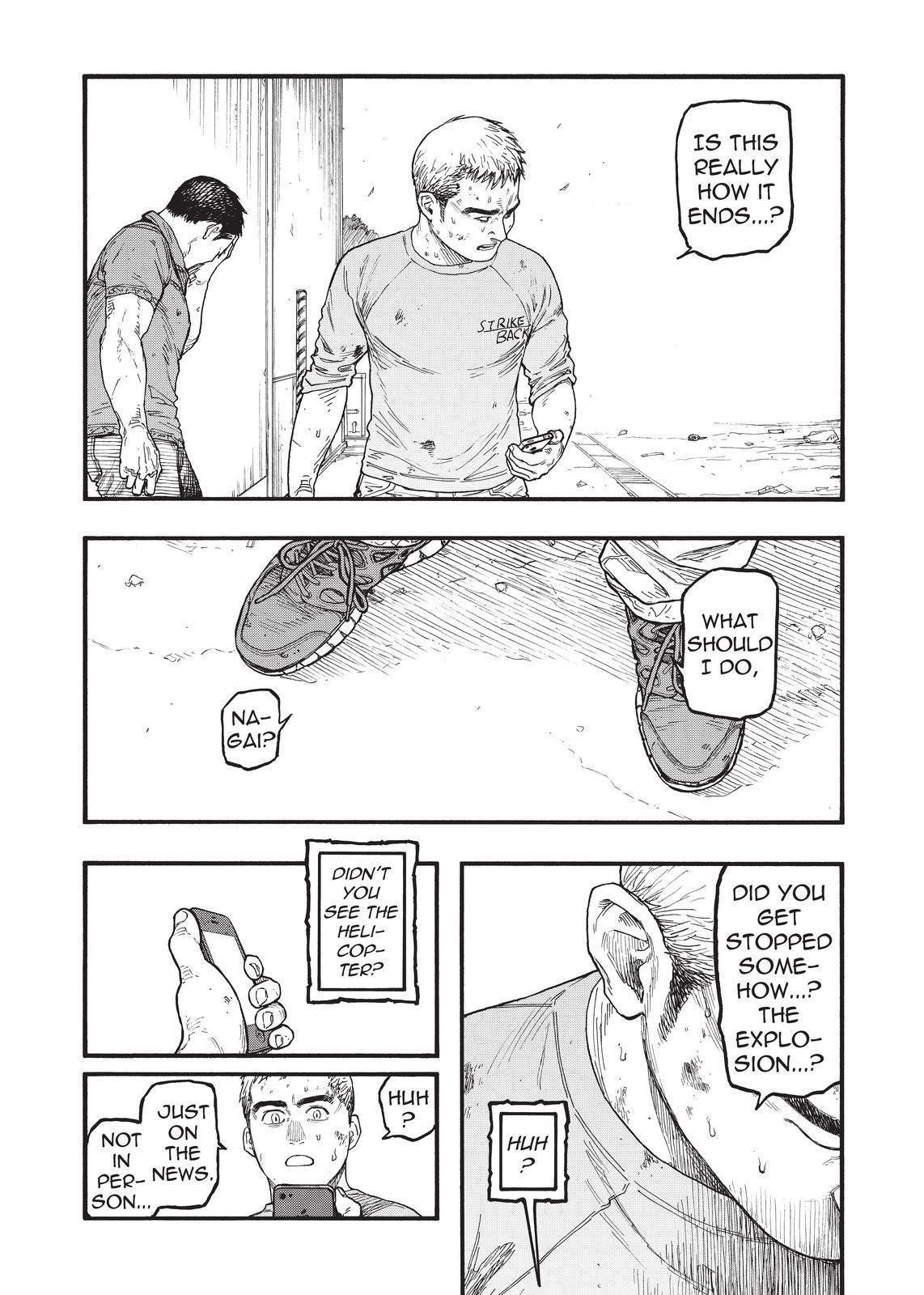 Ajin: Demi-Human Chapter 80 - Page 23