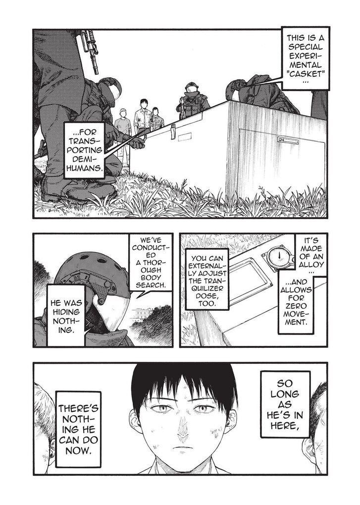 Ajin: Demi-Human Chapter 84 - Page 2