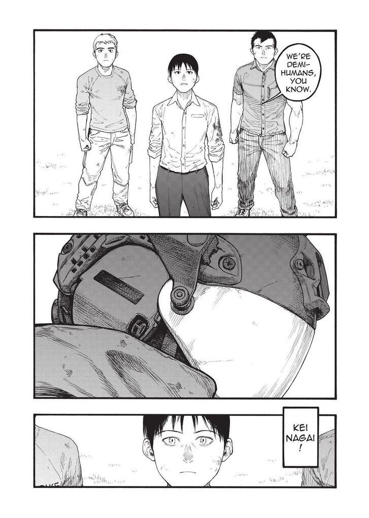 Ajin: Demi-Human Chapter 84 - Page 8