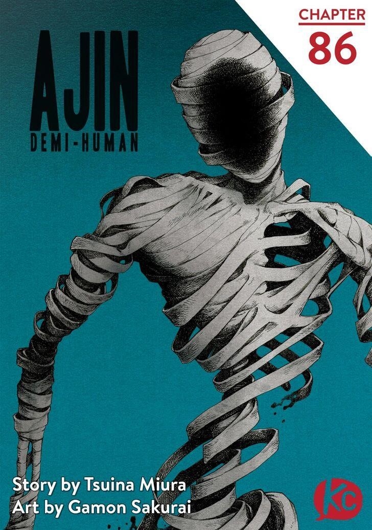 Ajin: Demi-Human Chapter 86 - Page 1