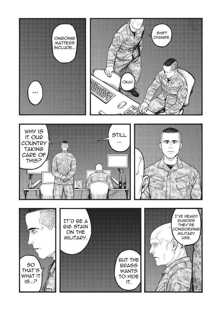 Ajin: Demi-Human Chapter 86 - Page 33