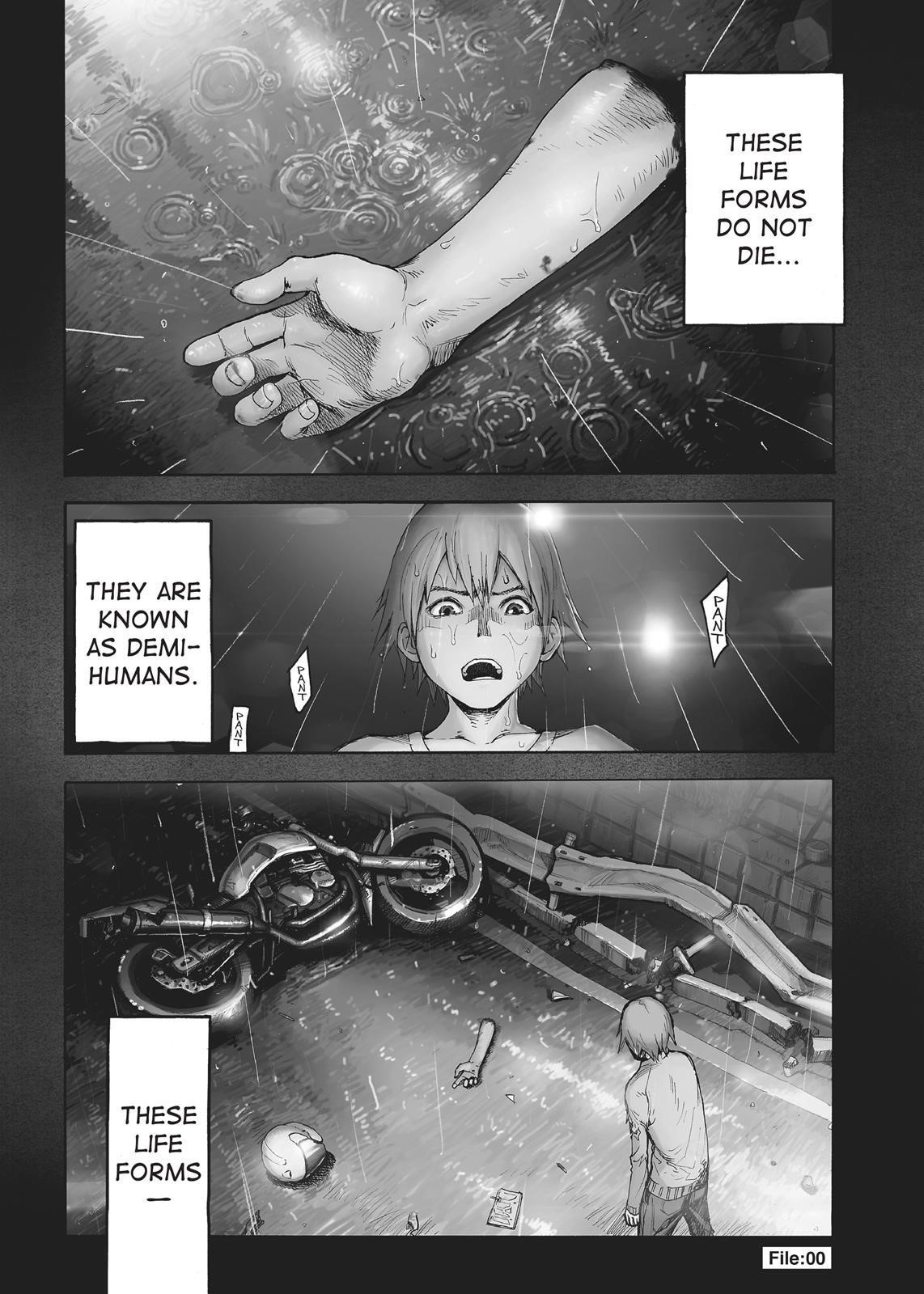 Ajin: Demi-Human Chapter 9.5 - Page 1