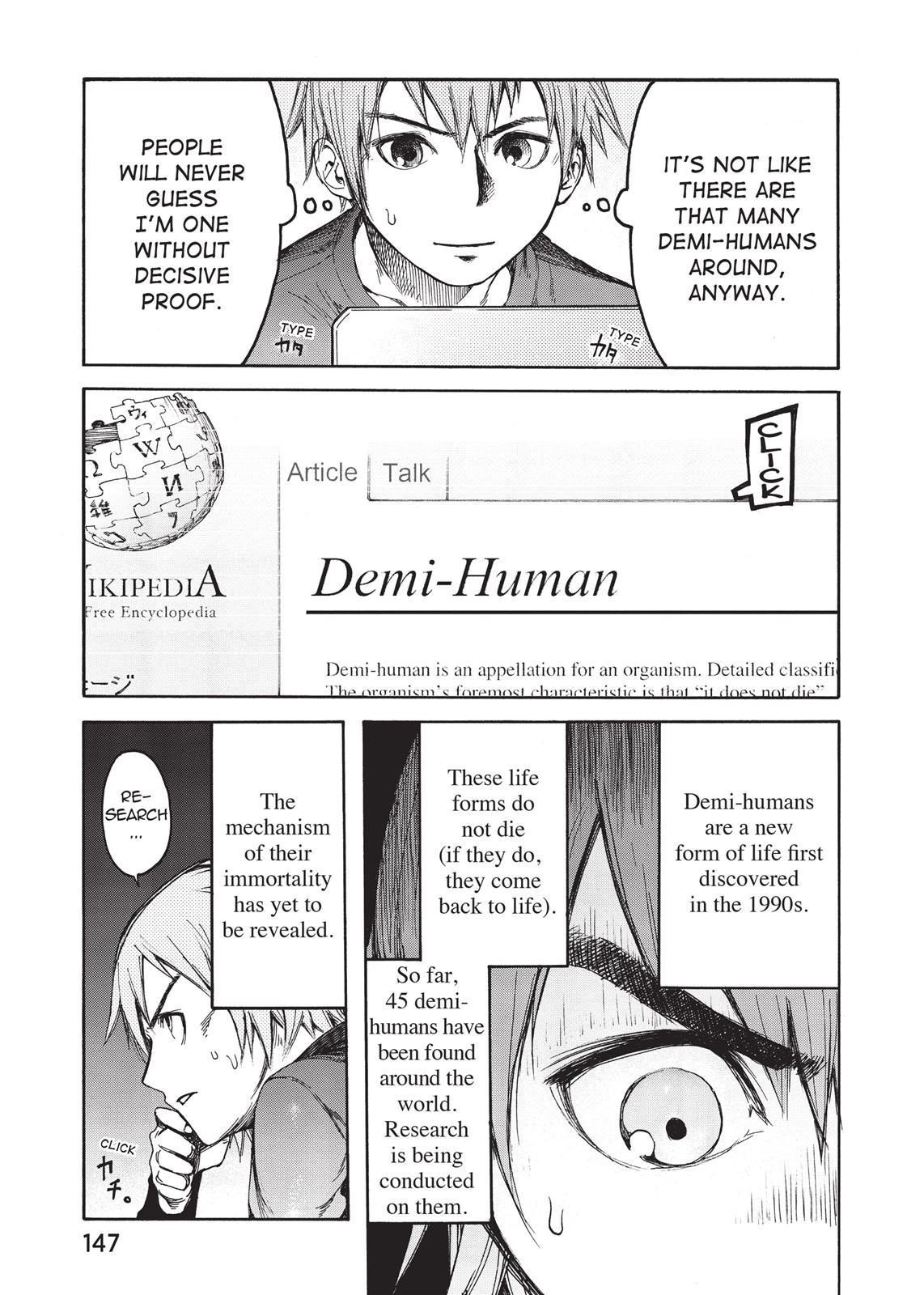 Ajin: Demi-Human Chapter 9.5 - Page 8