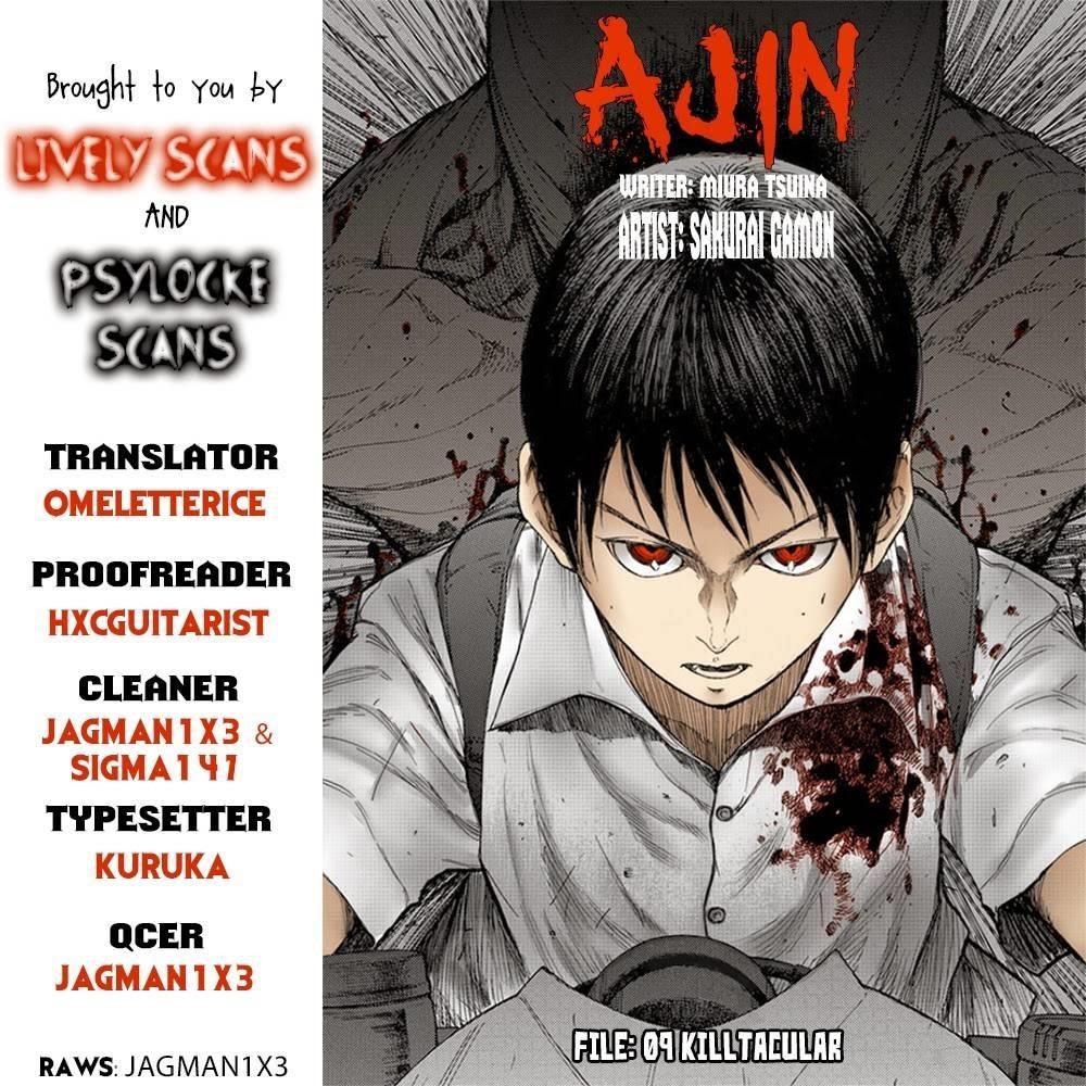 Ajin: Demi-Human Chapter 9 - Page 1