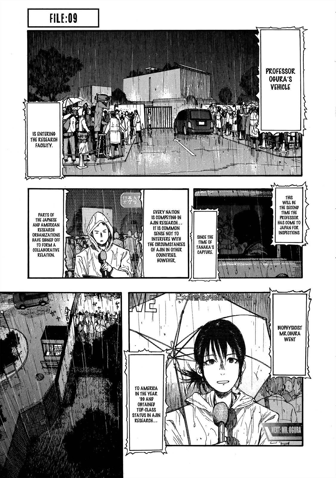 Ajin: Demi-Human Chapter 9 - Page 2