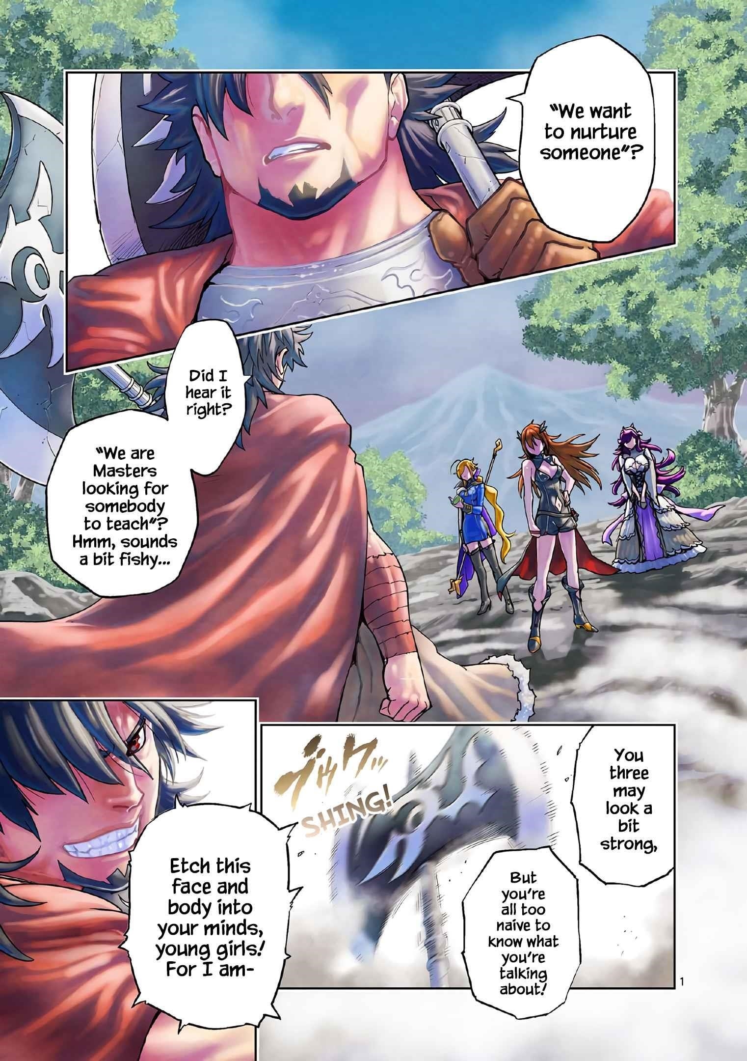 The Strongest Female Masters, Who Are Trying to Raise Me Up, Are in Shambles Over Their Training Policy Chapter 1 - Page 2