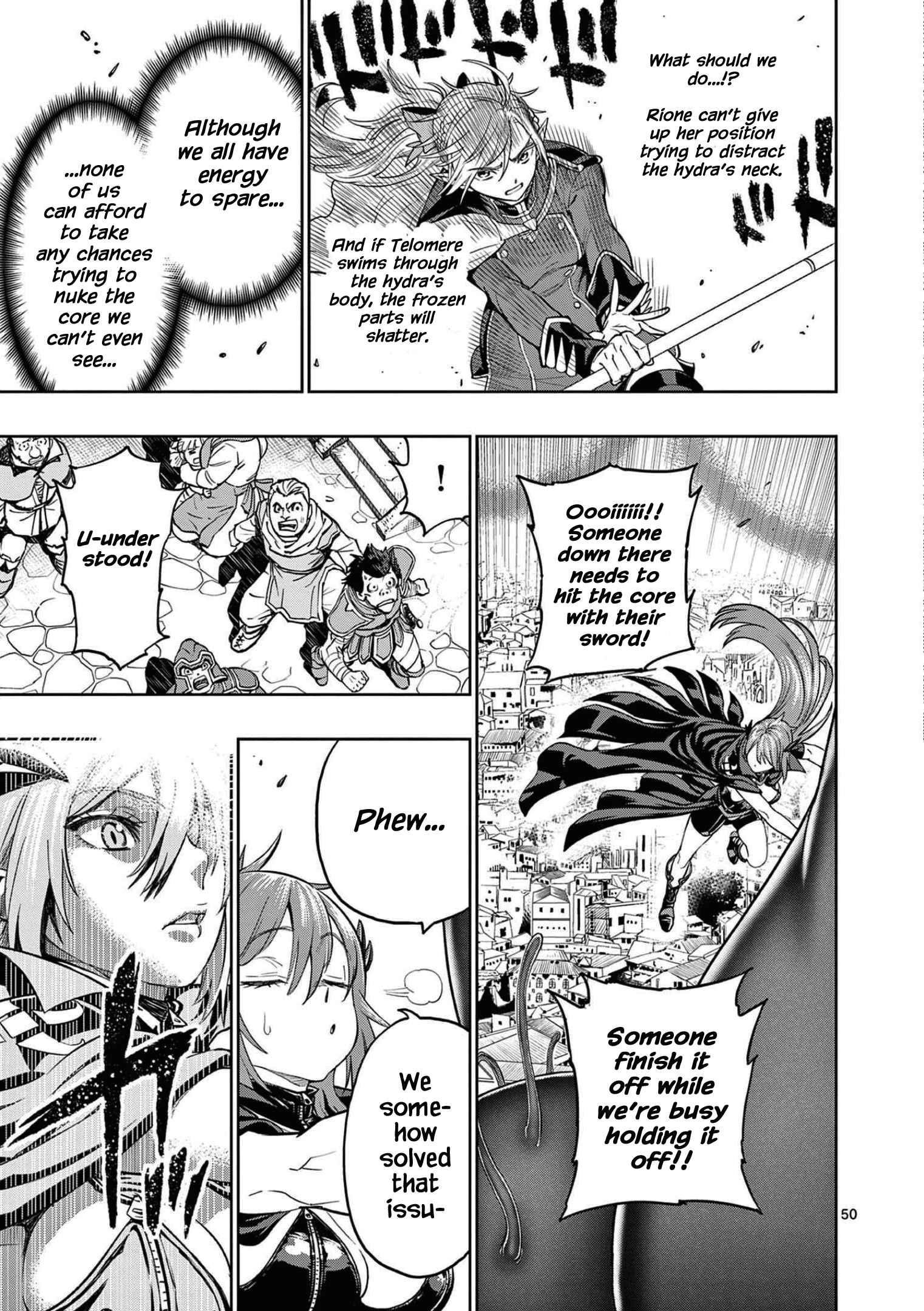 The Strongest Female Masters, Who Are Trying to Raise Me Up, Are in Shambles Over Their Training Policy Chapter 1 - Page 50