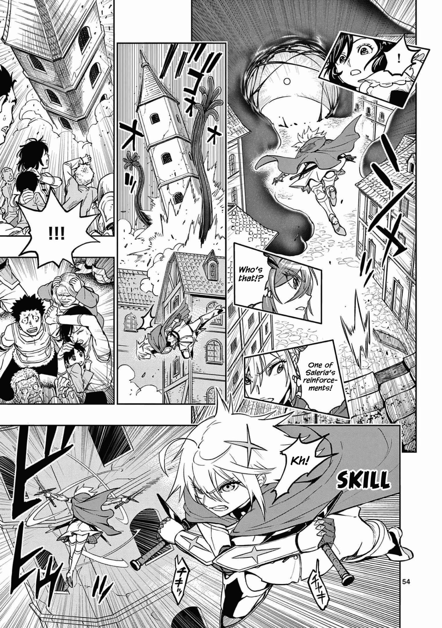 The Strongest Female Masters, Who Are Trying to Raise Me Up, Are in Shambles Over Their Training Policy Chapter 1 - Page 54