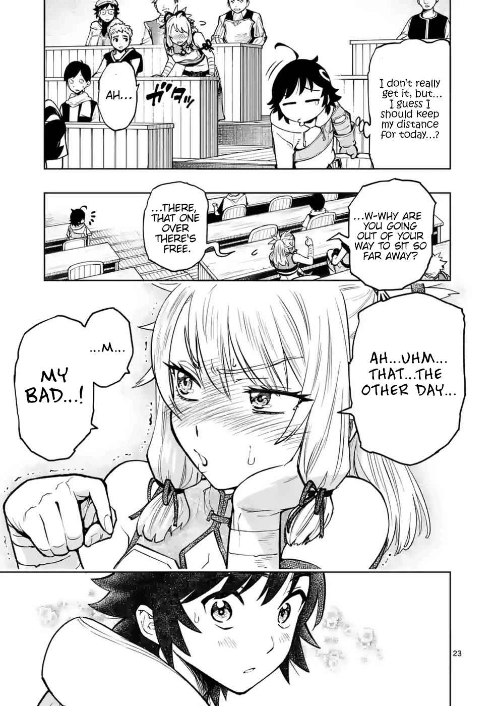 The Strongest Female Masters, Who Are Trying to Raise Me Up, Are in Shambles Over Their Training Policy Chapter 13 - Page 23