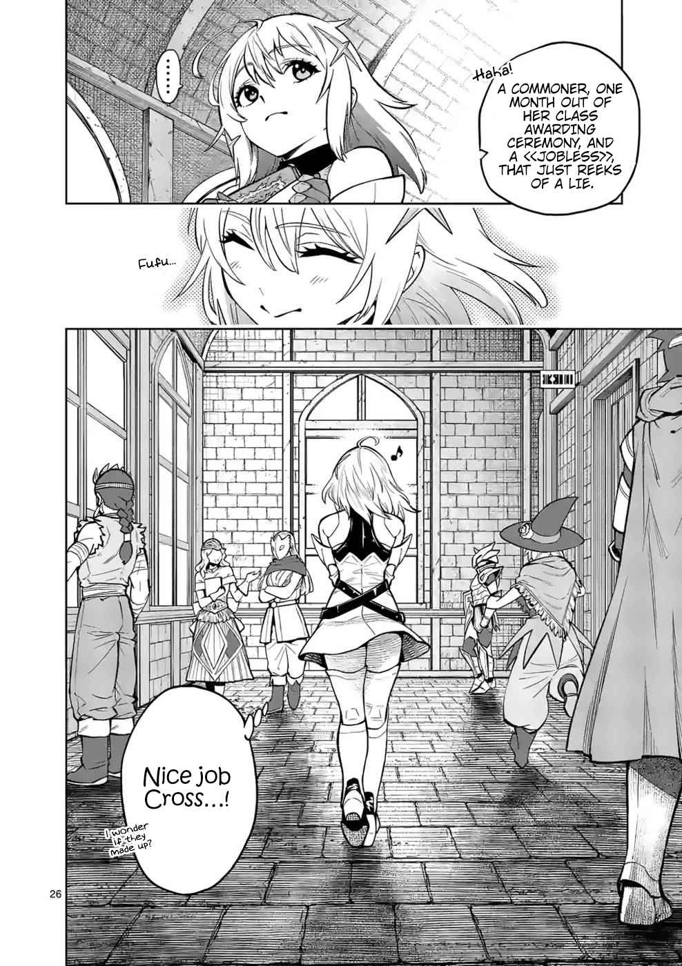 The Strongest Female Masters, Who Are Trying to Raise Me Up, Are in Shambles Over Their Training Policy Chapter 13 - Page 26