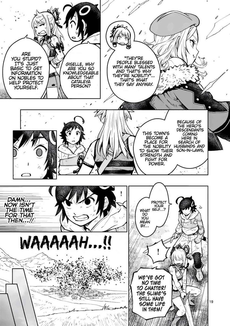 The Strongest Female Masters, Who Are Trying to Raise Me Up, Are in Shambles Over Their Training Policy Chapter 15 - Page 19